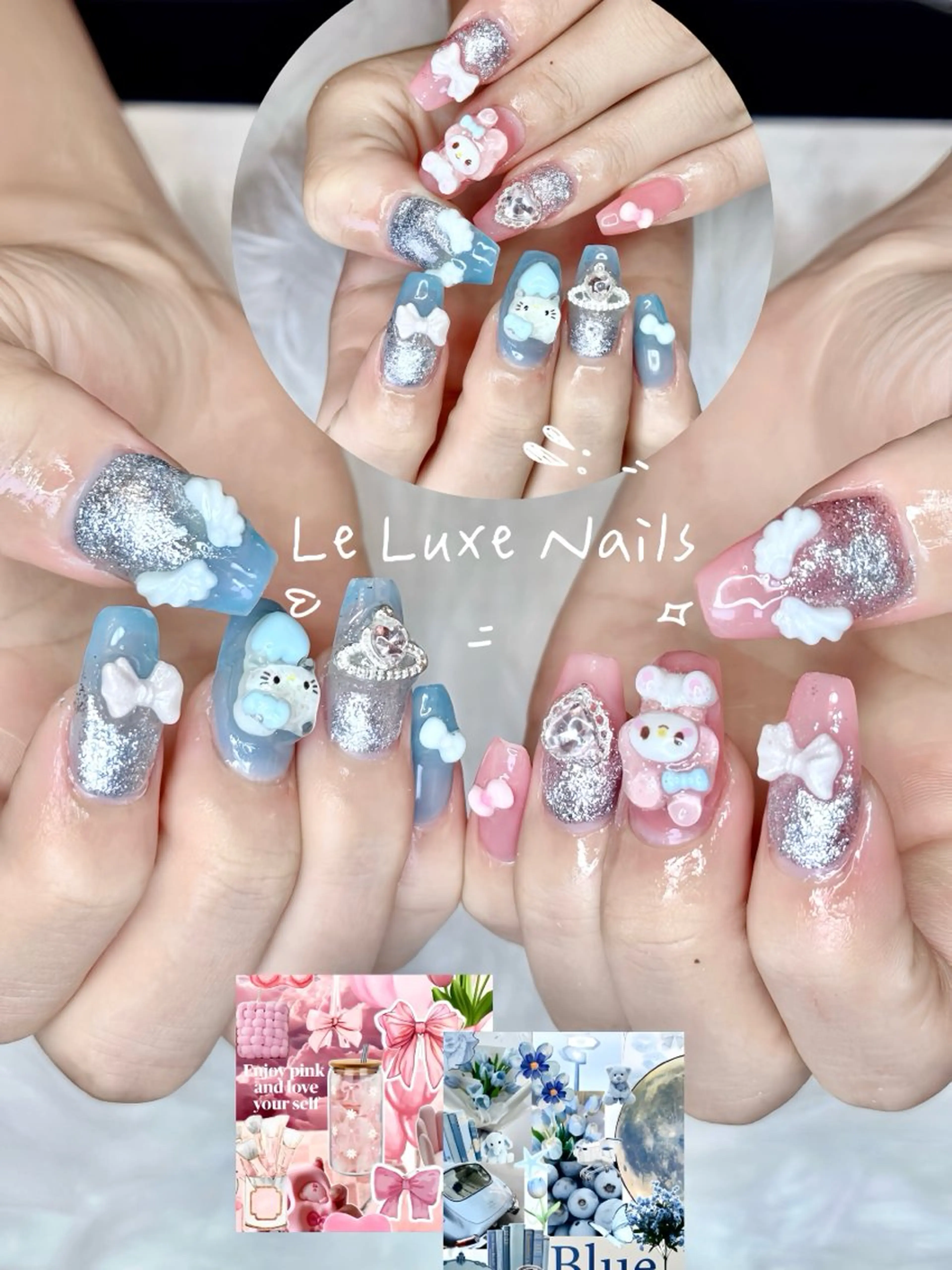 ネイル ハンドネイル le luxe nailsのネイルデザイン