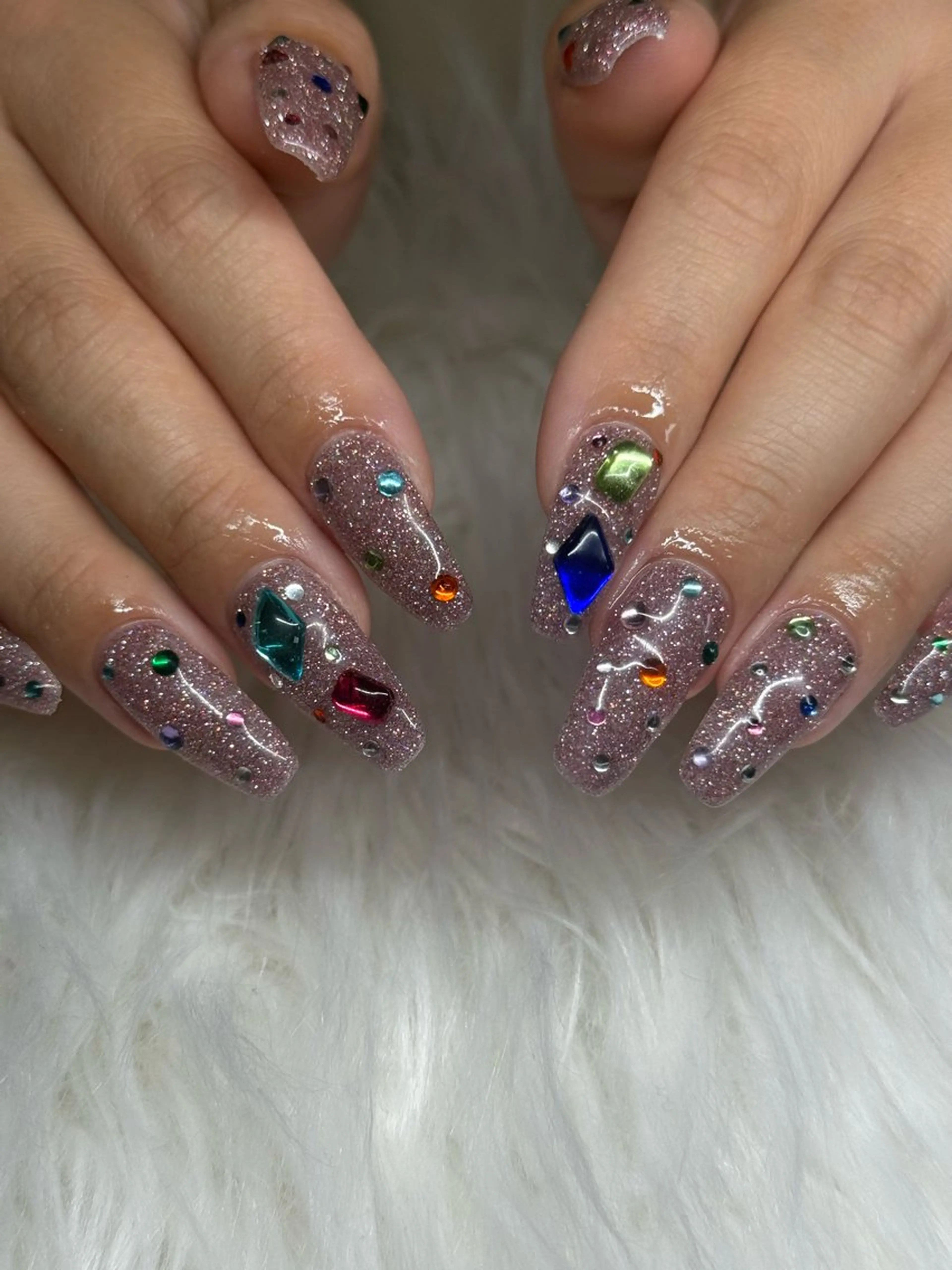 ネイル ハンドネイル Giypsē amuruのネイルデザイン