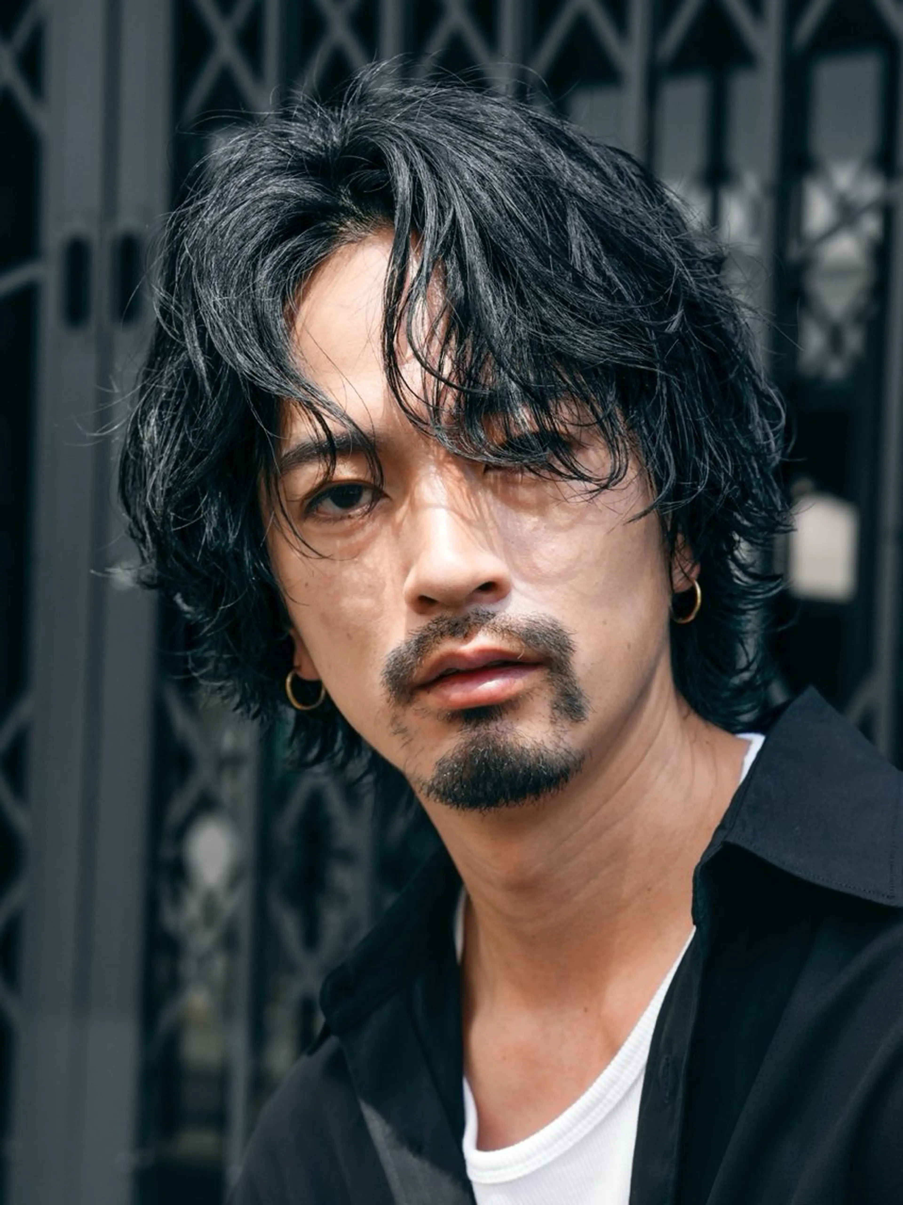 パーマ メンズ メンズパーマ 原宿 無料カット fifth イノウエのヘアスタイル