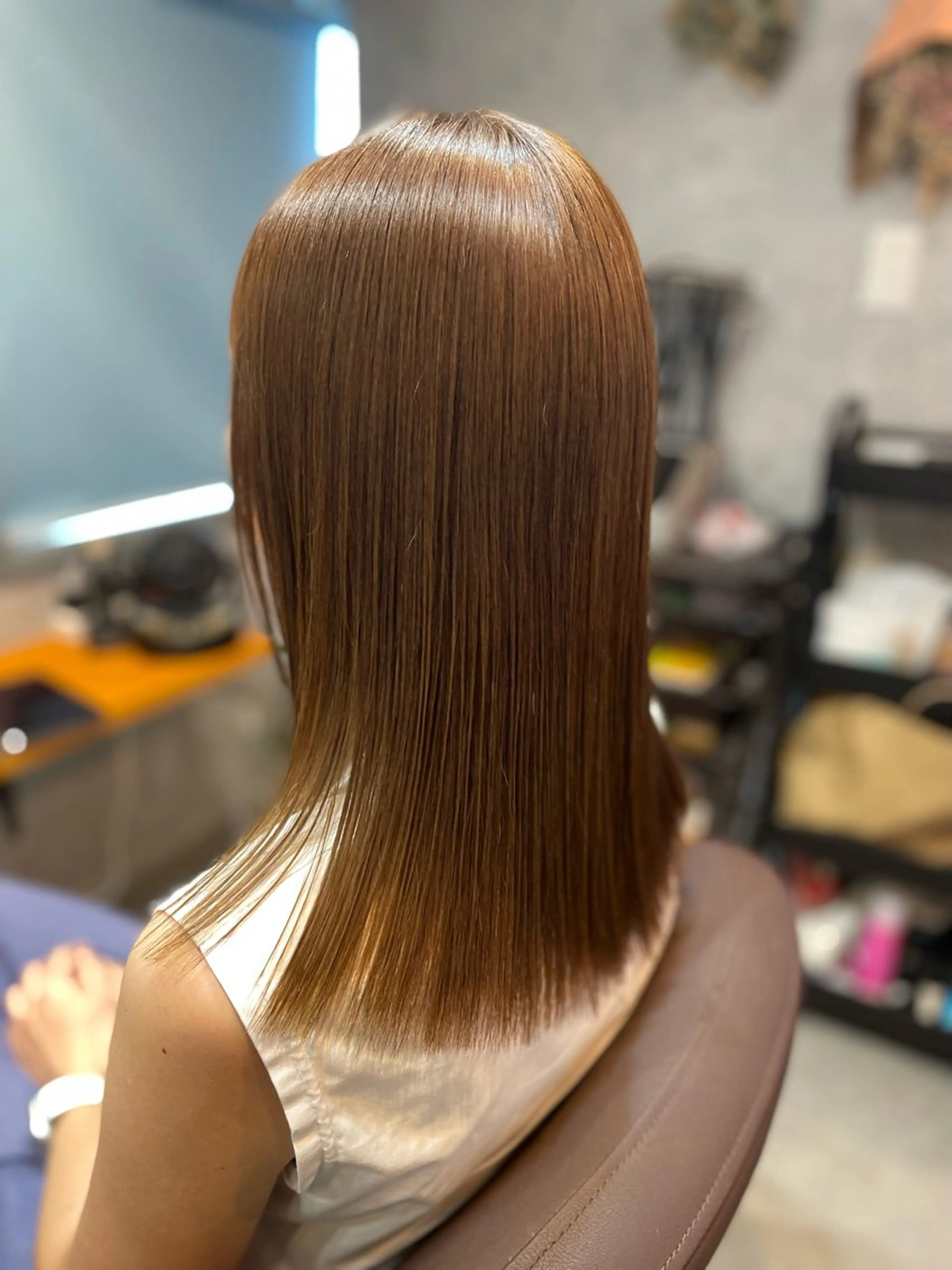 セミロング トリートメント 藤沢駅徒歩3分 ✨KAZUのヘアスタイル