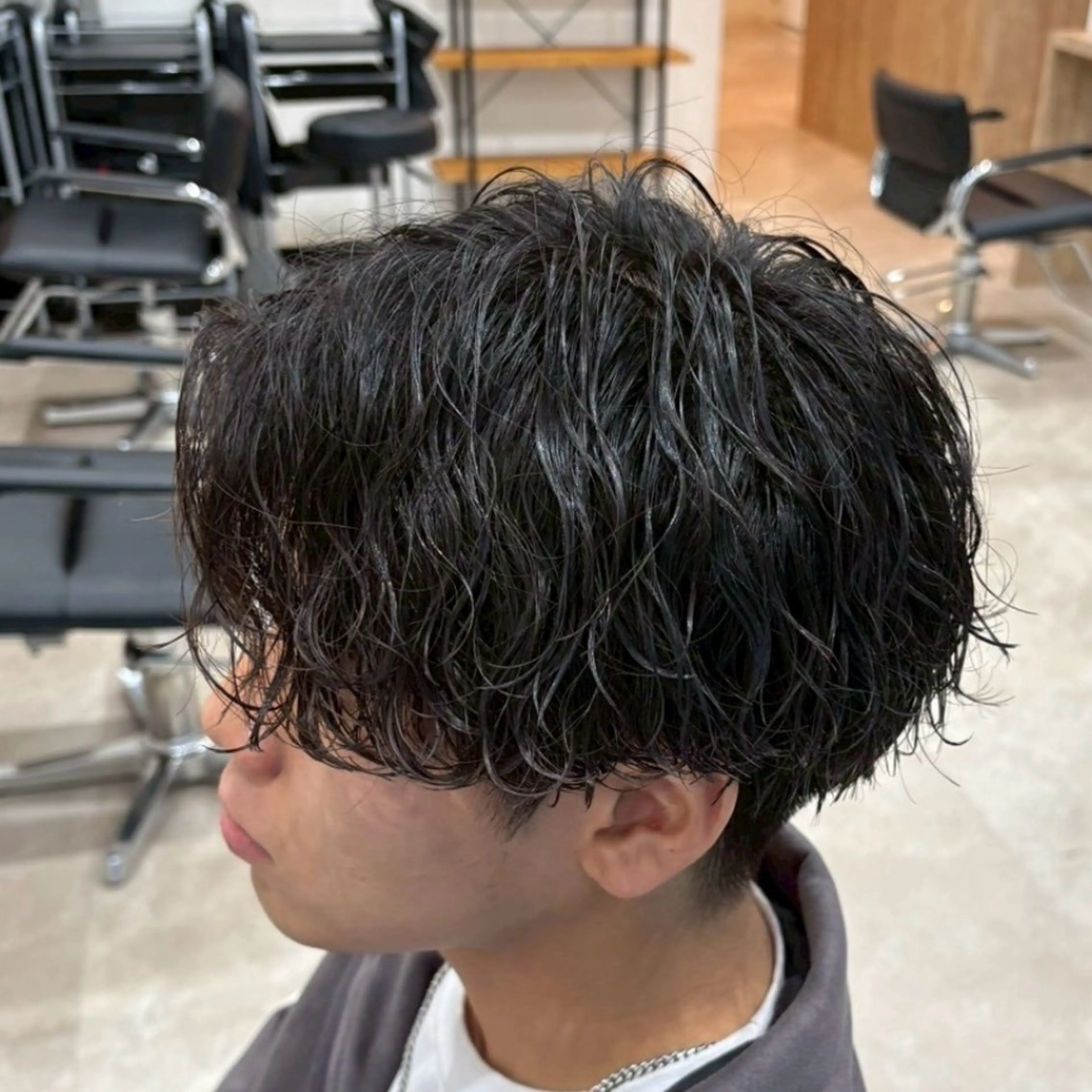 パーマ メンズ 🌊波巻き特化🌊/ メンズ/Kiseiのヘアスタイル