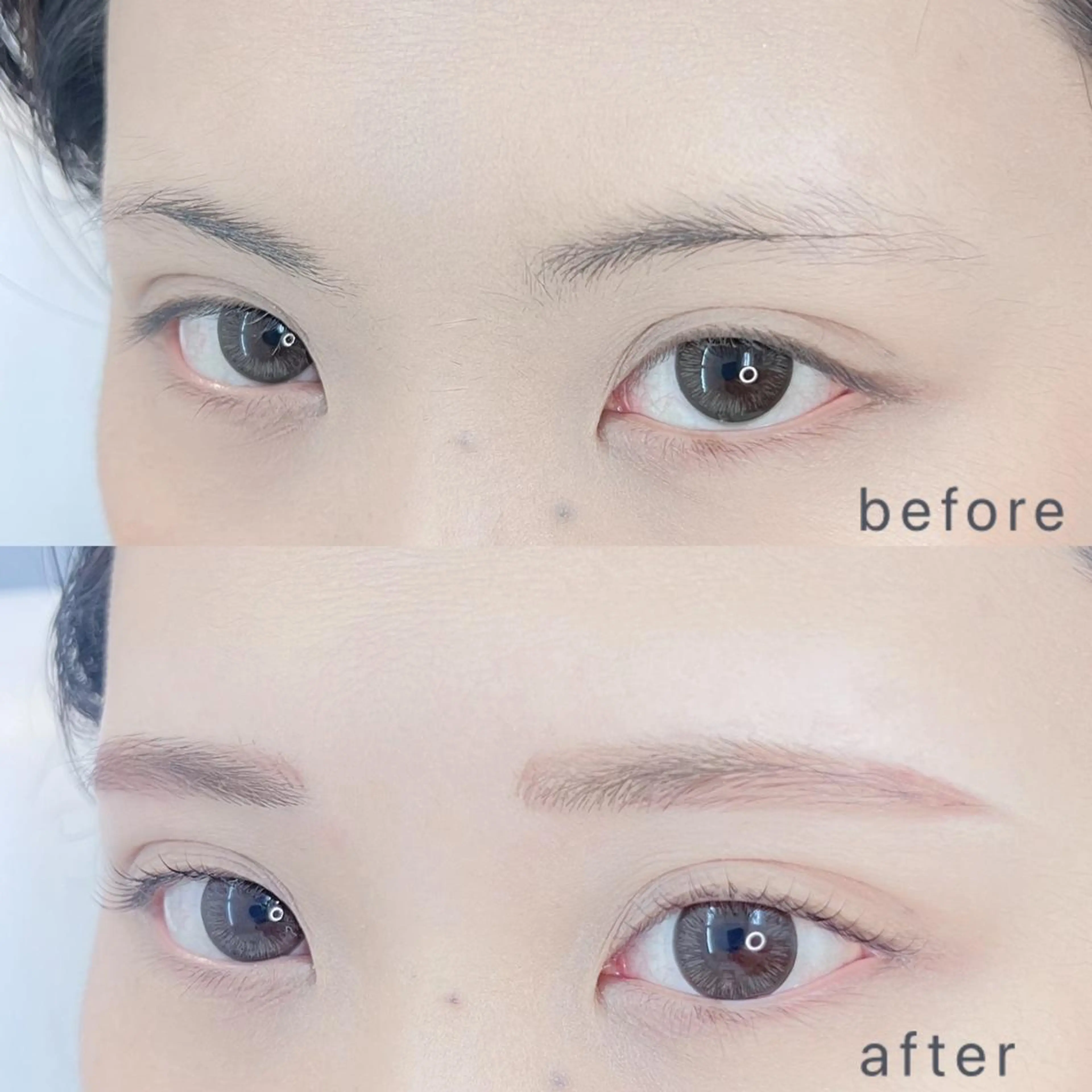 マツエク・マツパ アイブロウ メンズアイブロウ 眉毛ワックス脱毛 眉/まつ毛パーマ専門 Ochi🫧の眉毛・アイブロウイメージ