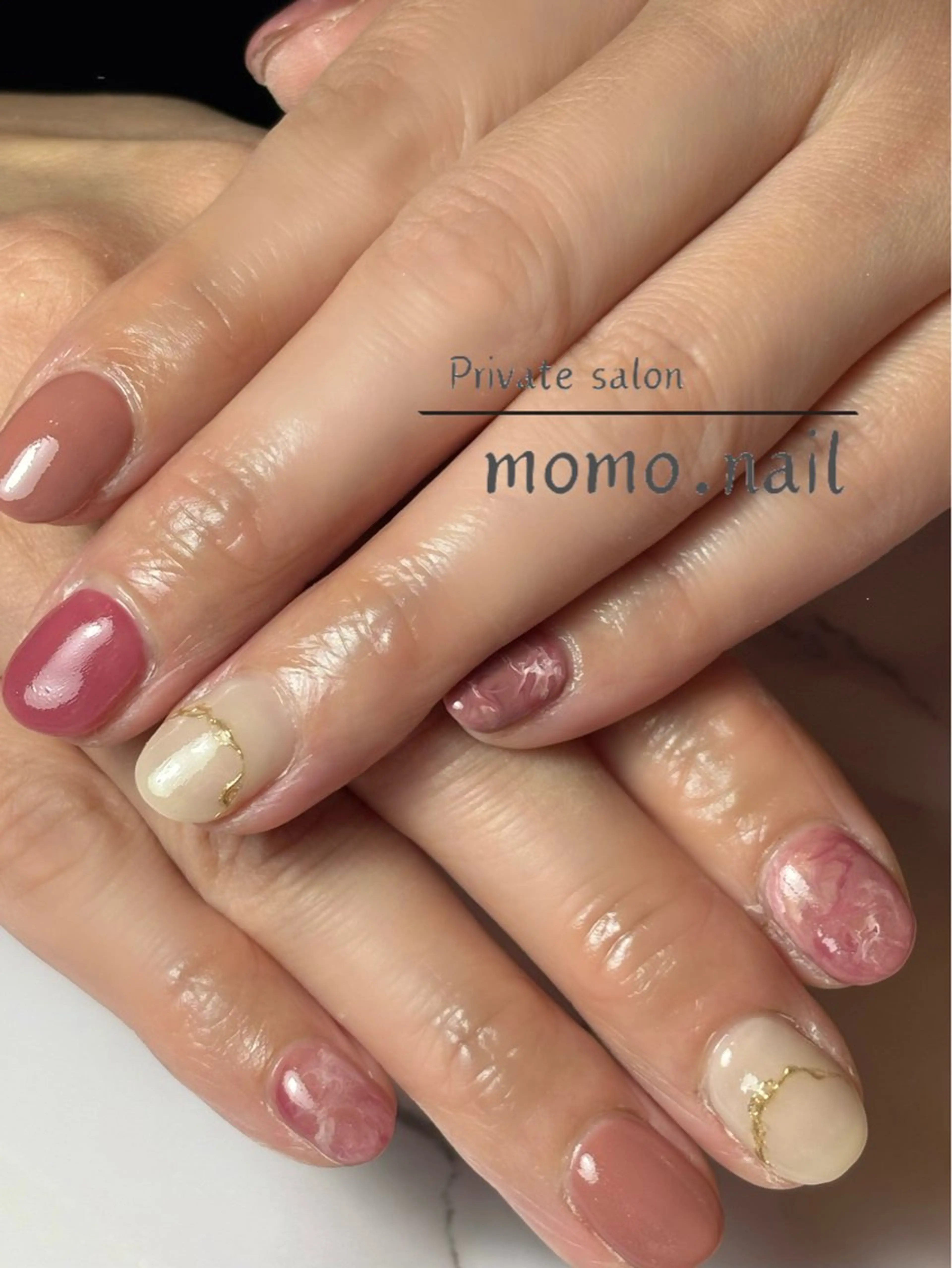 ネイル momo.nail まさこのネイルデザイン