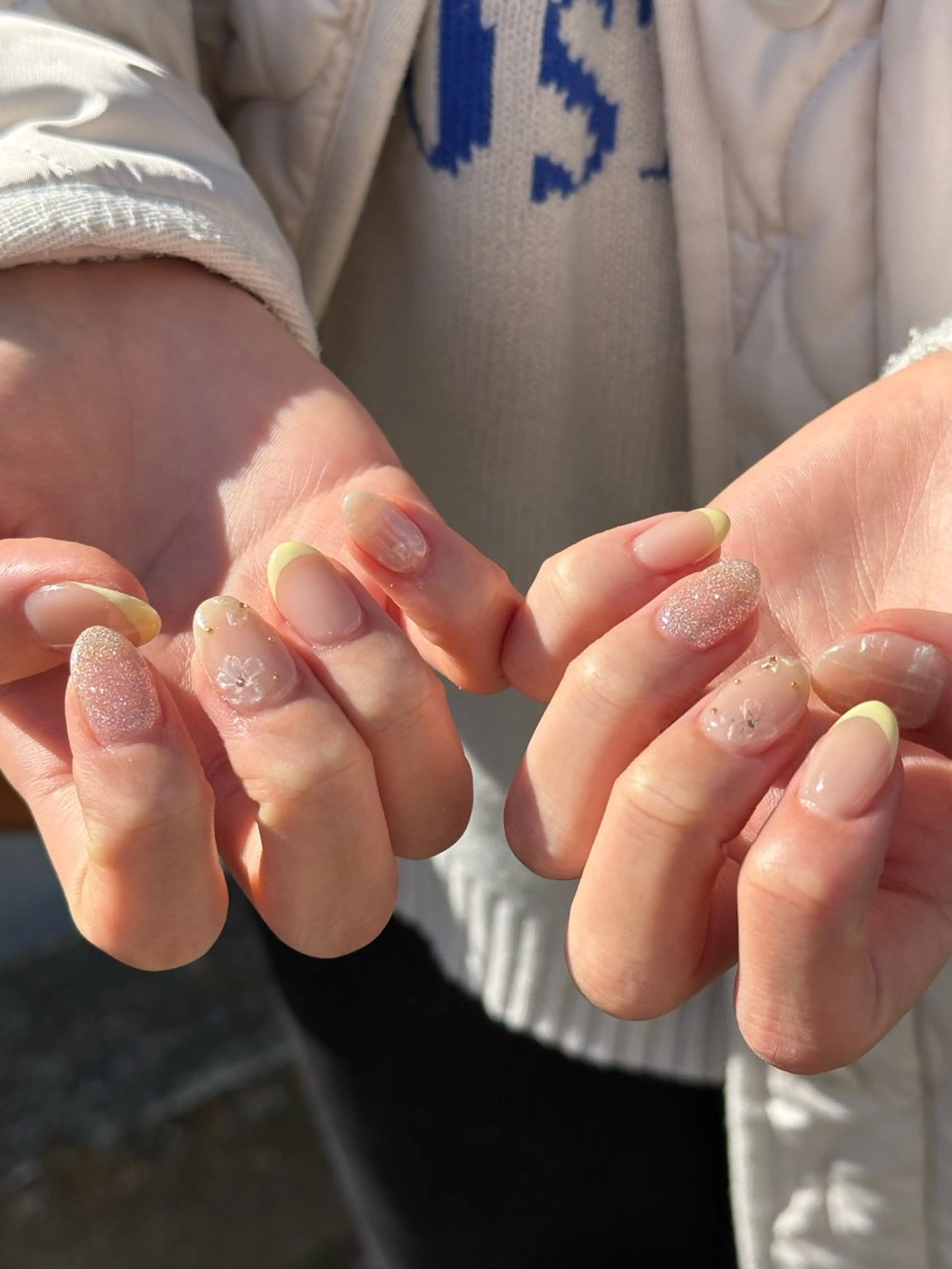 ネイル ハンドネイル nailsalon mionのネイルデザイン