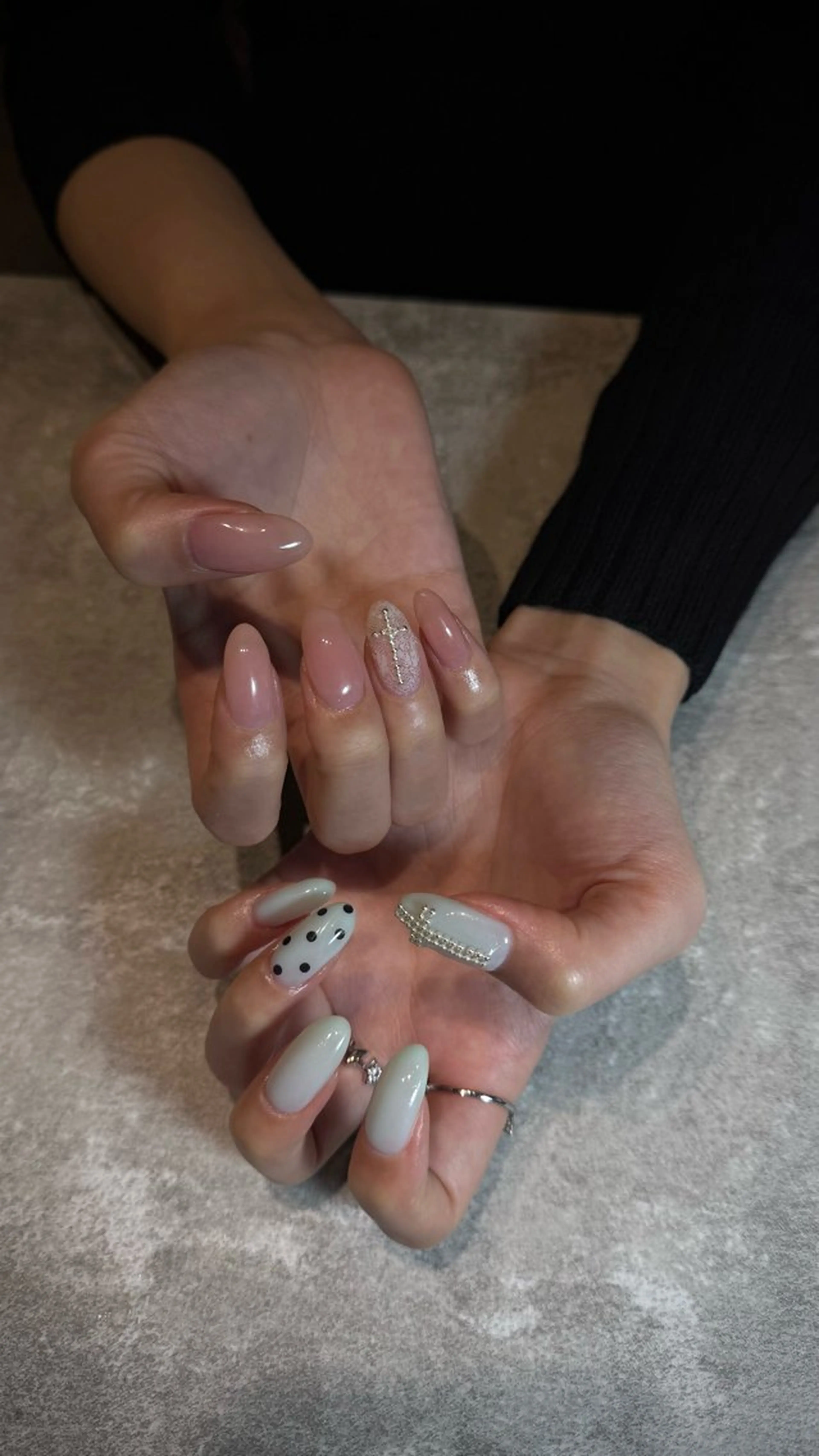 ネイル ハンドネイル nail moanaのネイルデザイン