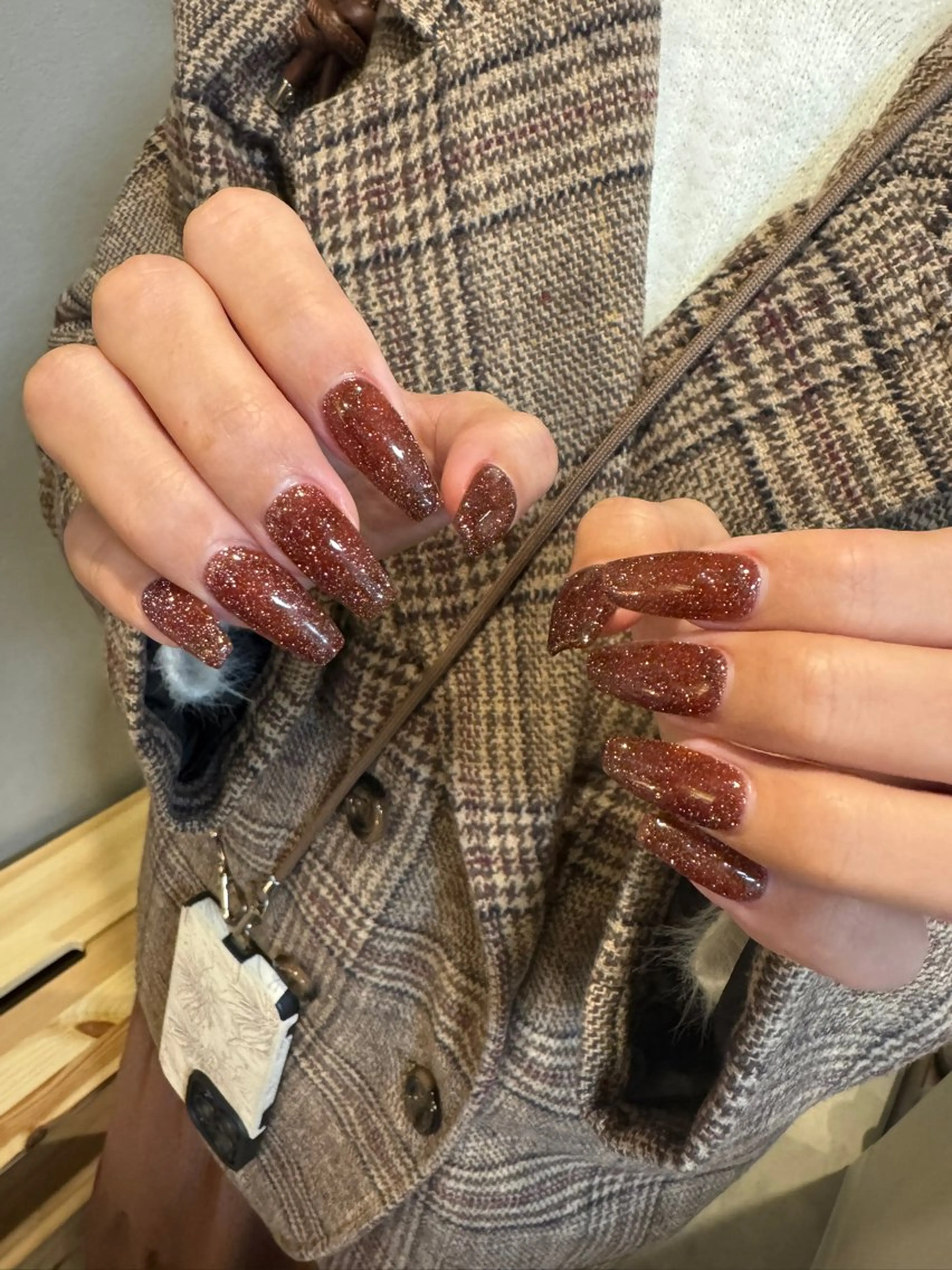 ネイル THE LOVERS 🖤 tomomiのネイルデザイン