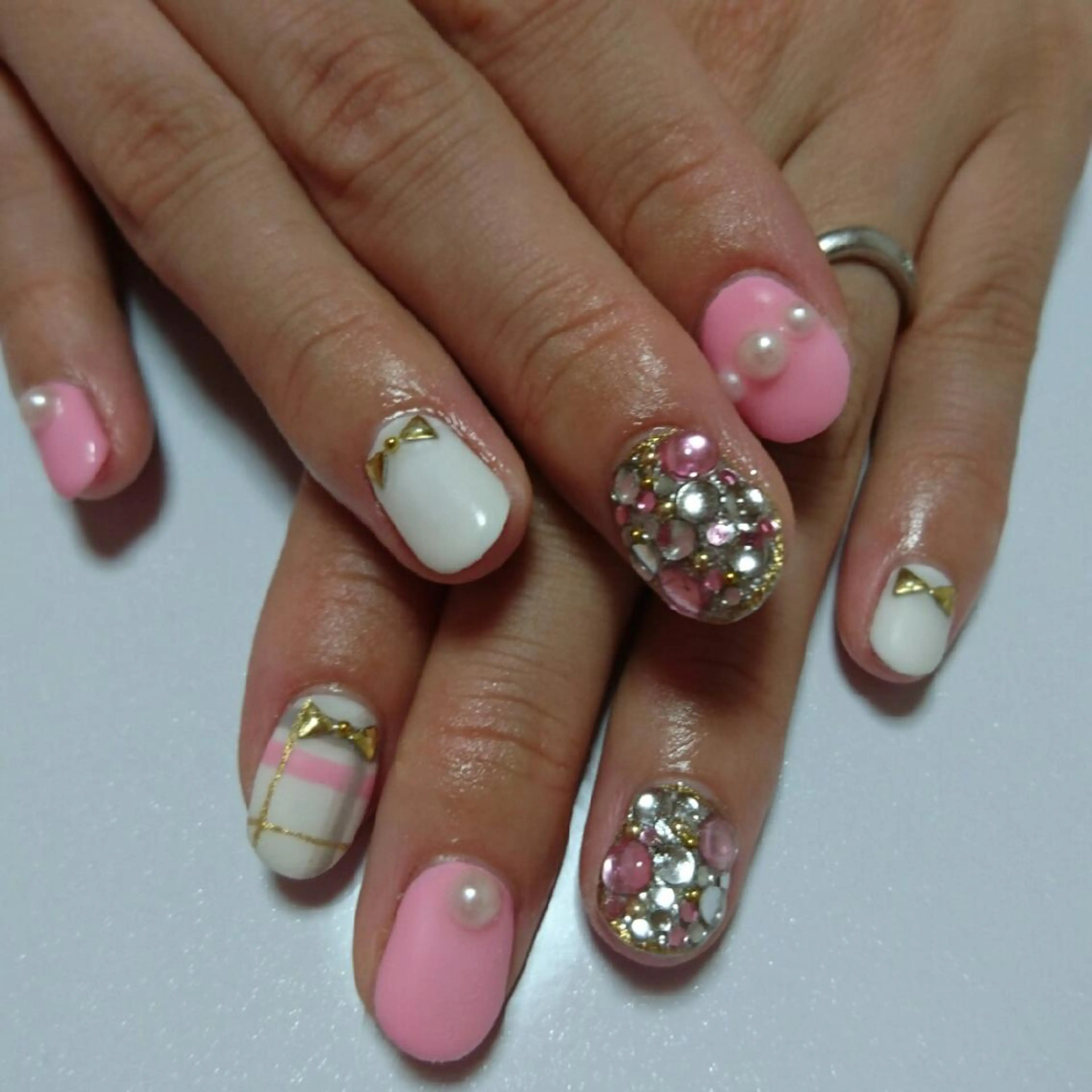 ネイル マットネイル マリー ネイルのネイルデザイン