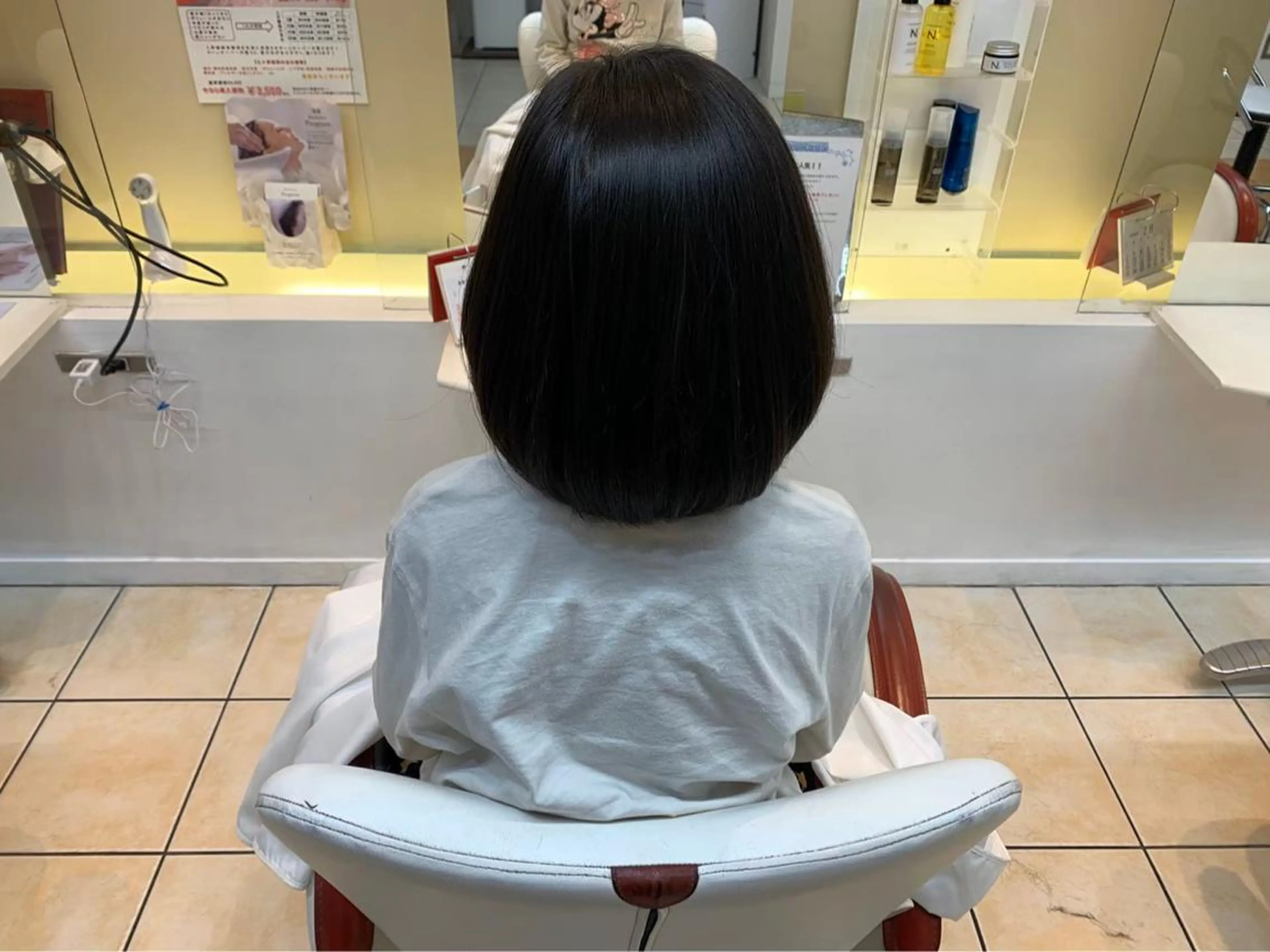 ショート キッズ 瀬川 茉衣子のヘアスタイル