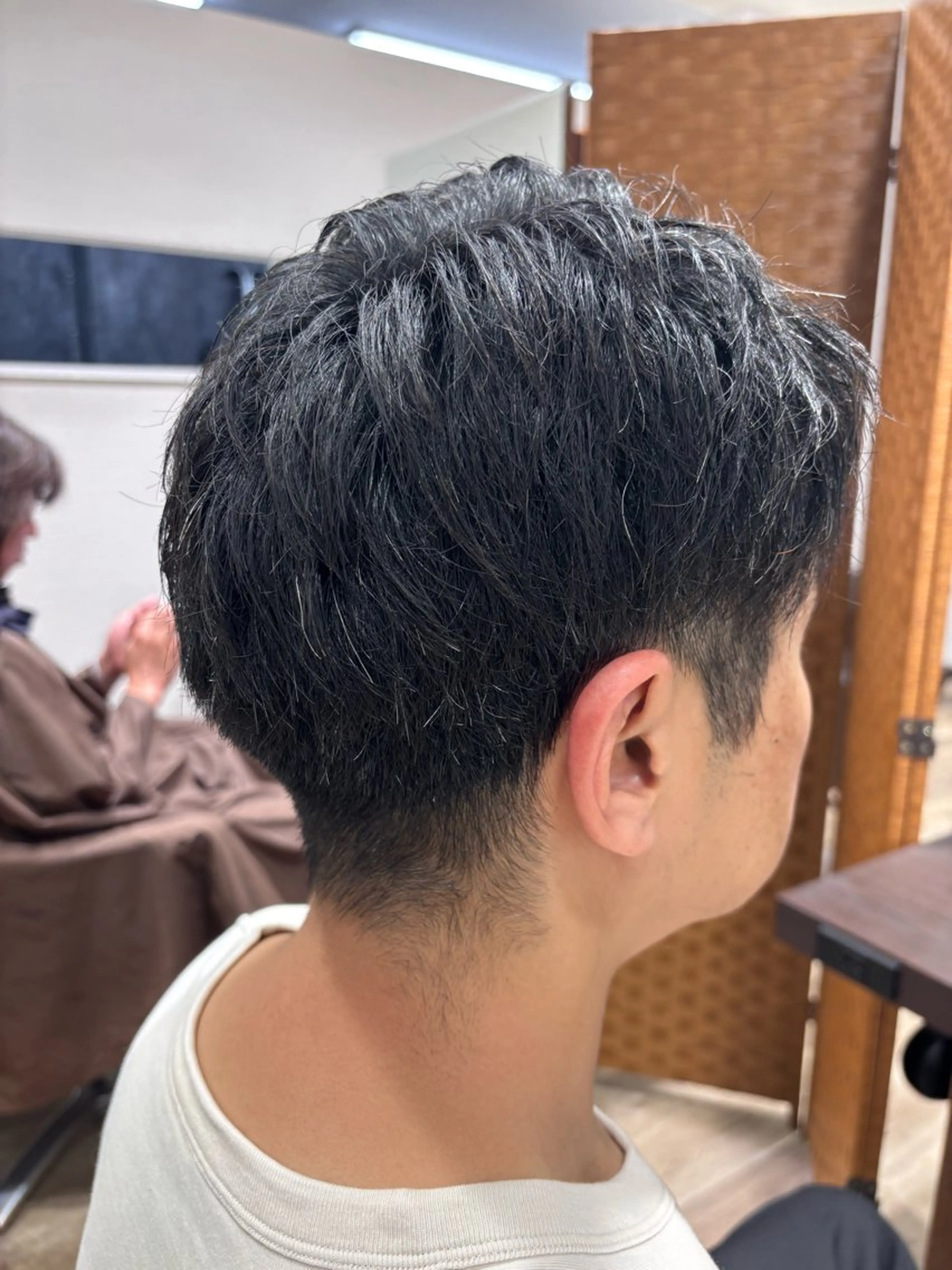 メンズ STROKE 玲菜のヘアスタイル