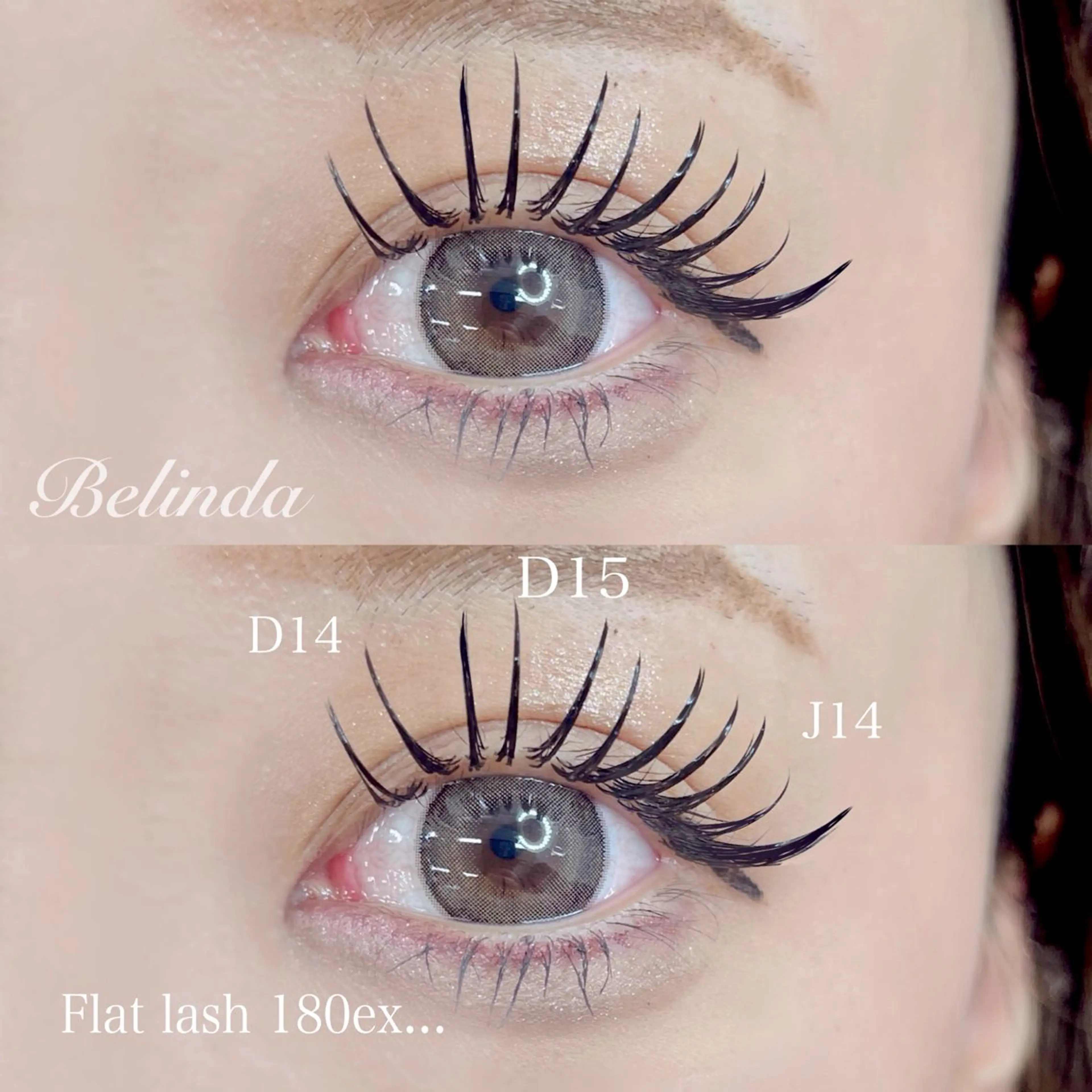 マツエク・マツパ 桜木町♡ Belindaのマツエク・マツパデザイン