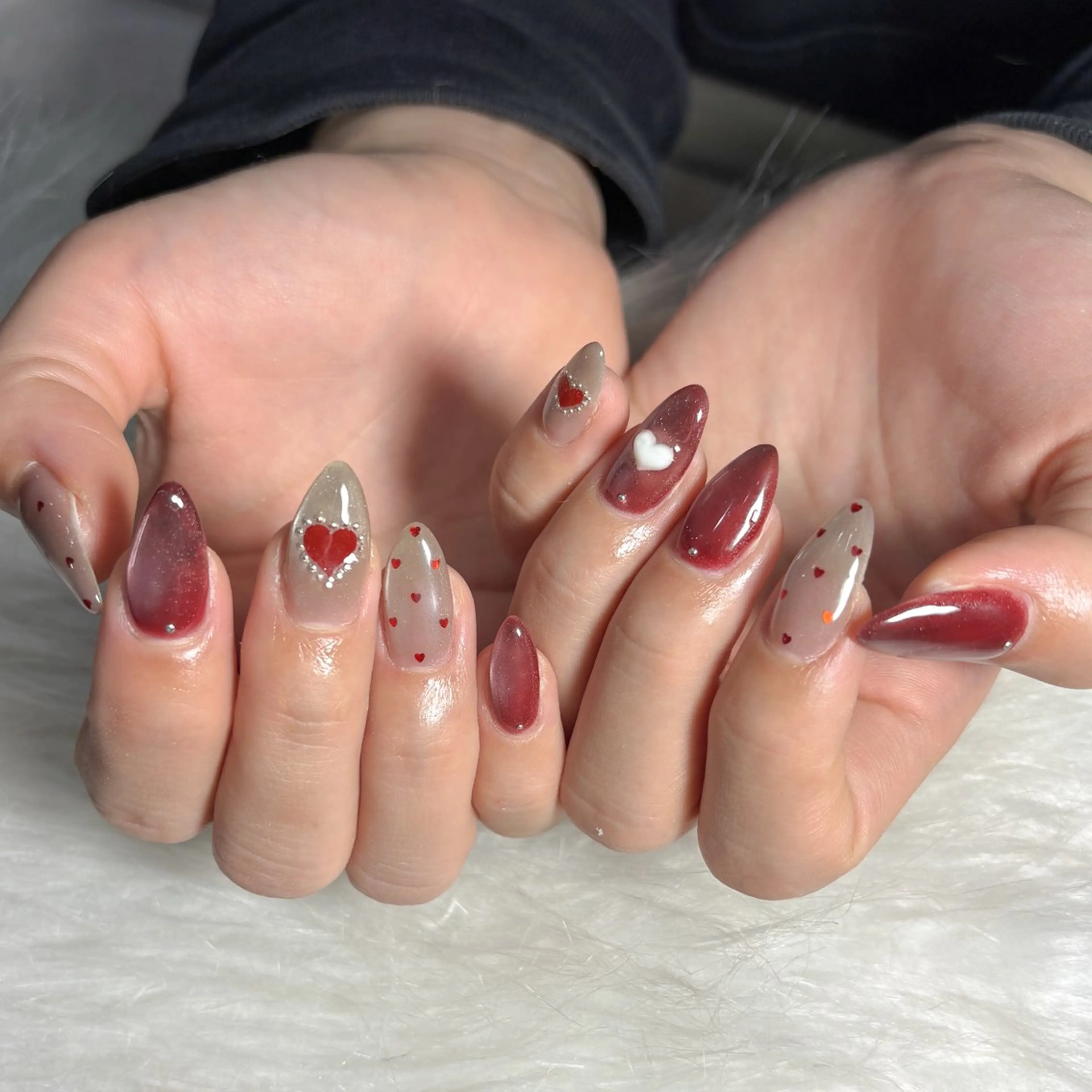 ネイル ハンドネイル LAVISH manaのネイルデザイン