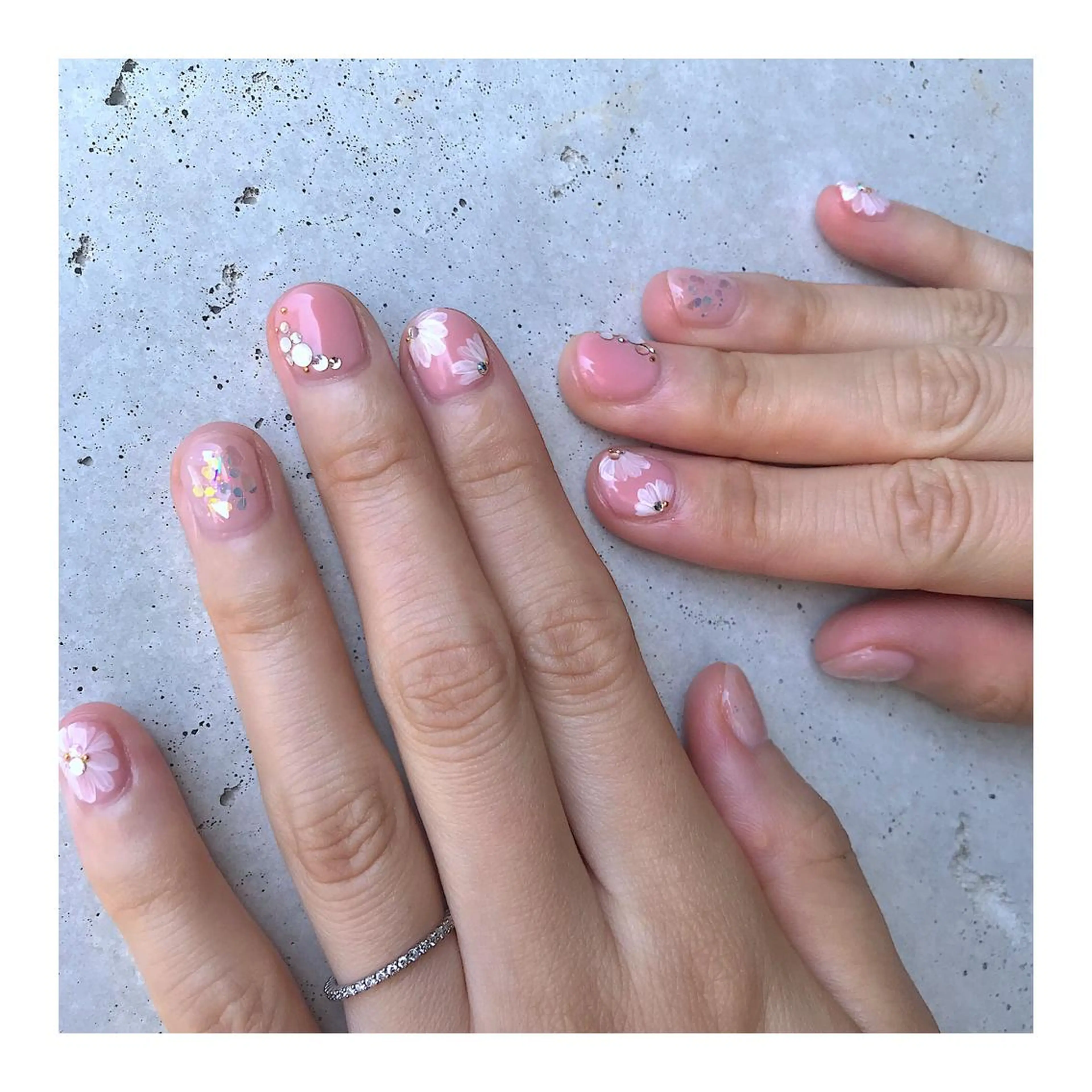 ネイル doux nailのネイルデザイン