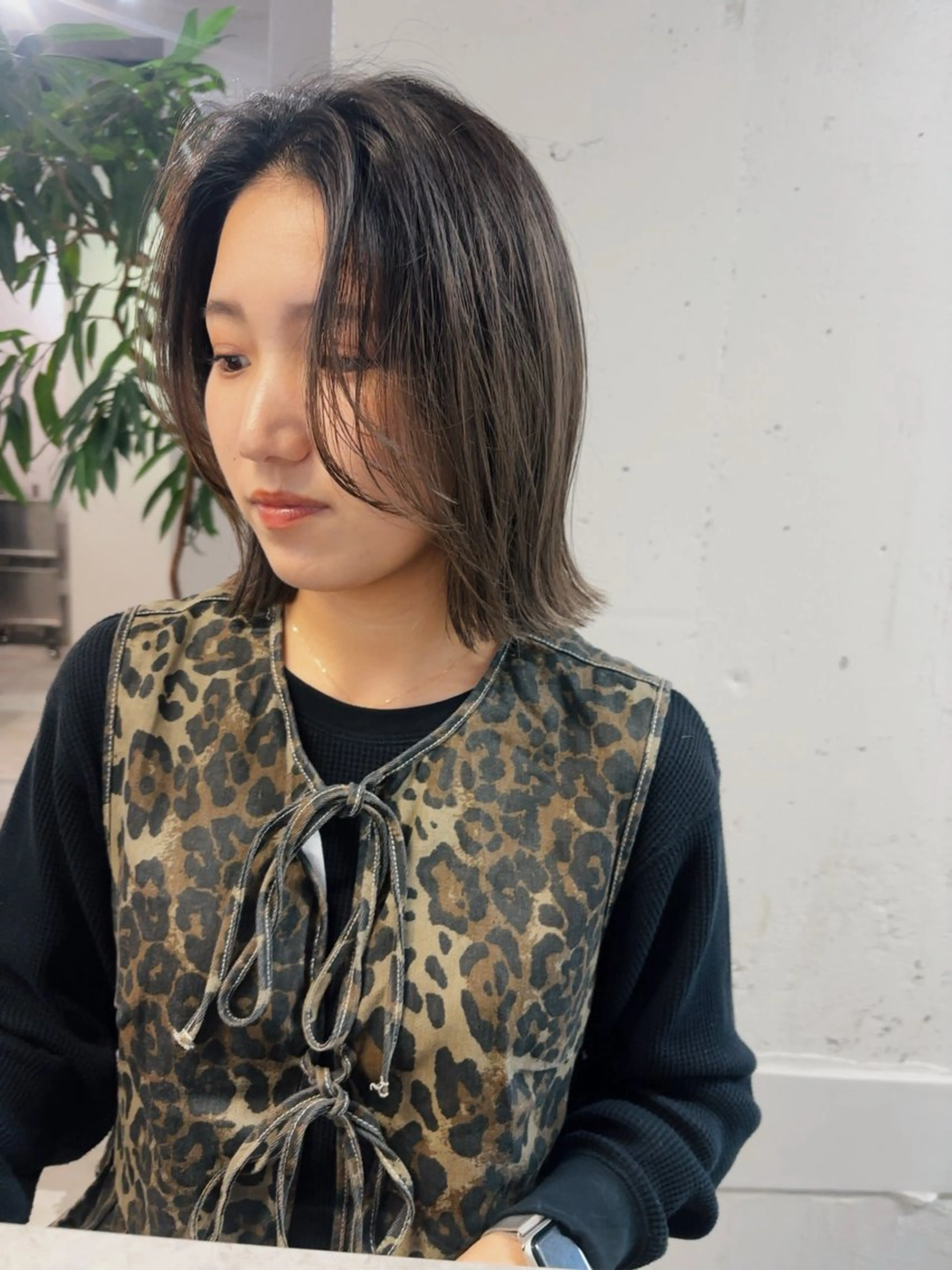 ショート カット ヘアカラー ボブとパーマの達人 /美容室難民の方是非のヘアスタイル