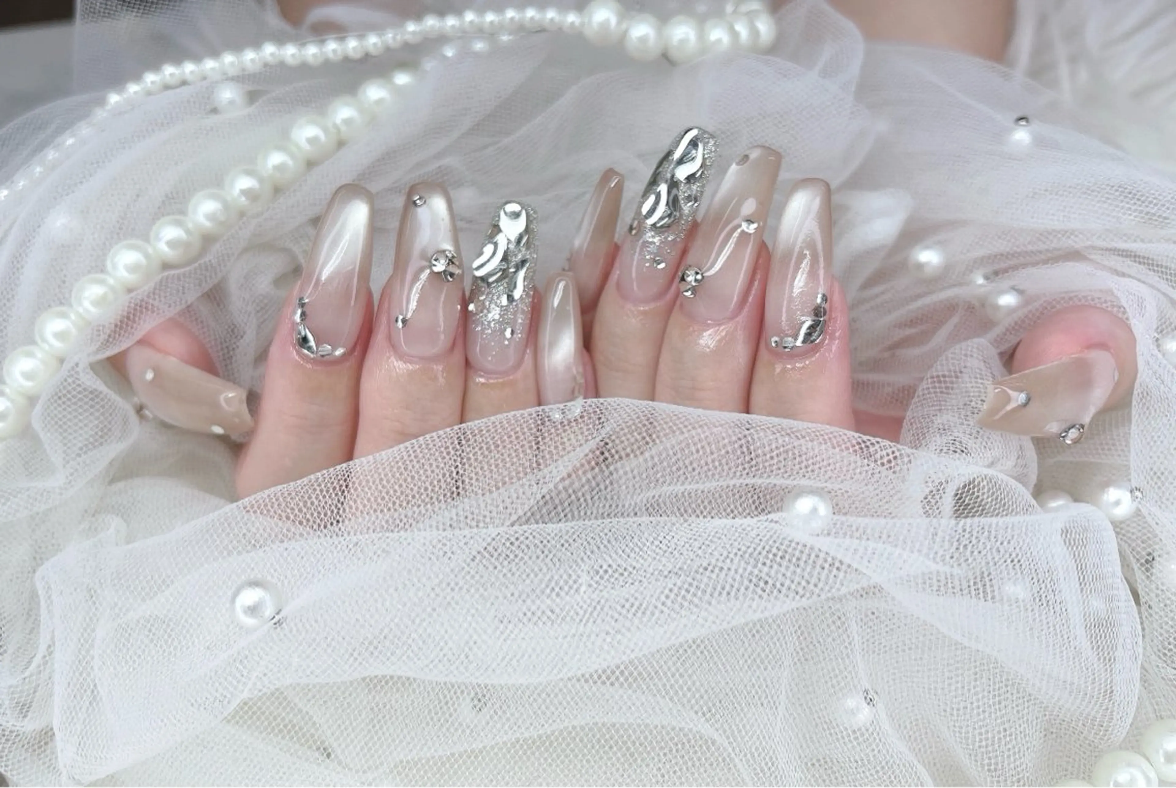 ネイル ハヤシ ミカのネイルデザイン