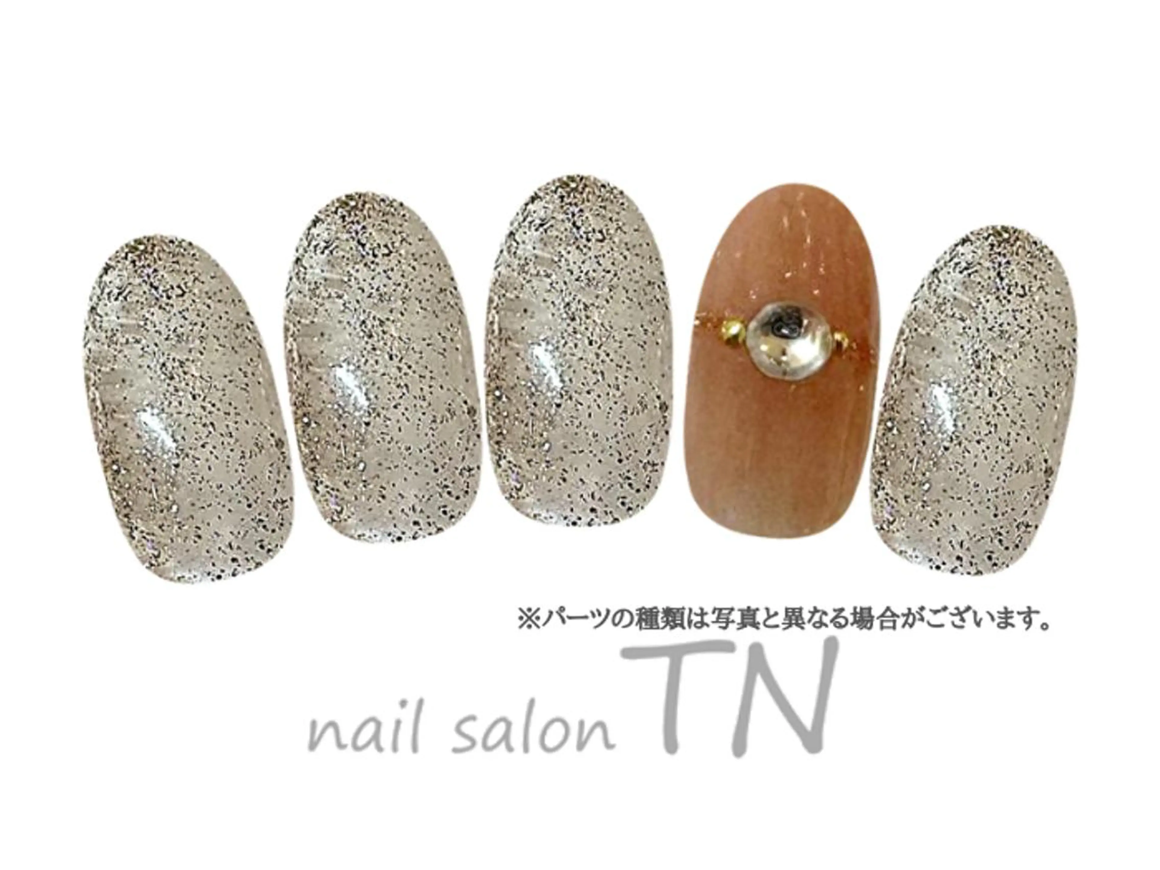 ネイル ハンドネイル 中島 実穂のネイルデザイン