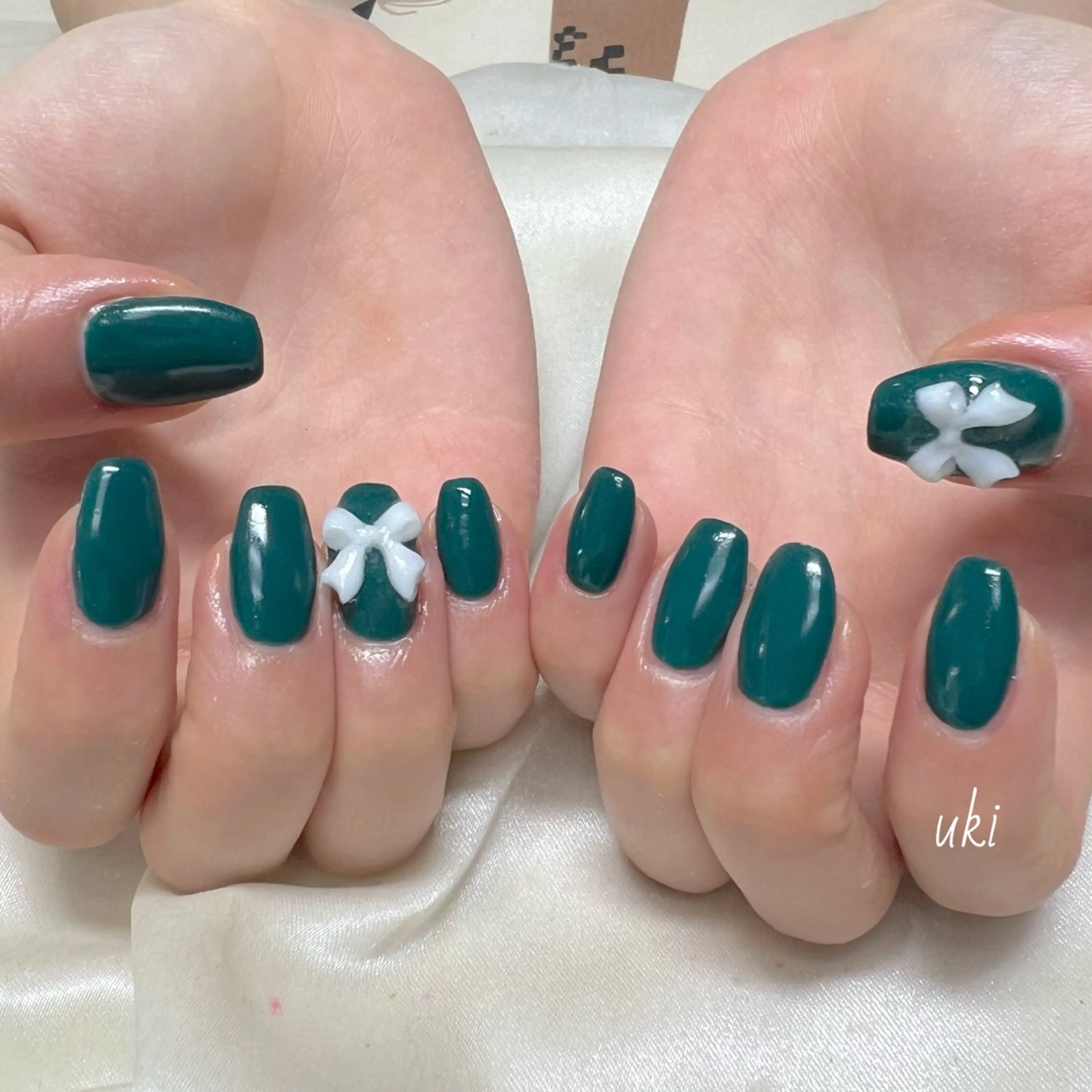 ネイル ハンドネイル Ameri nail /UKIのネイルデザイン