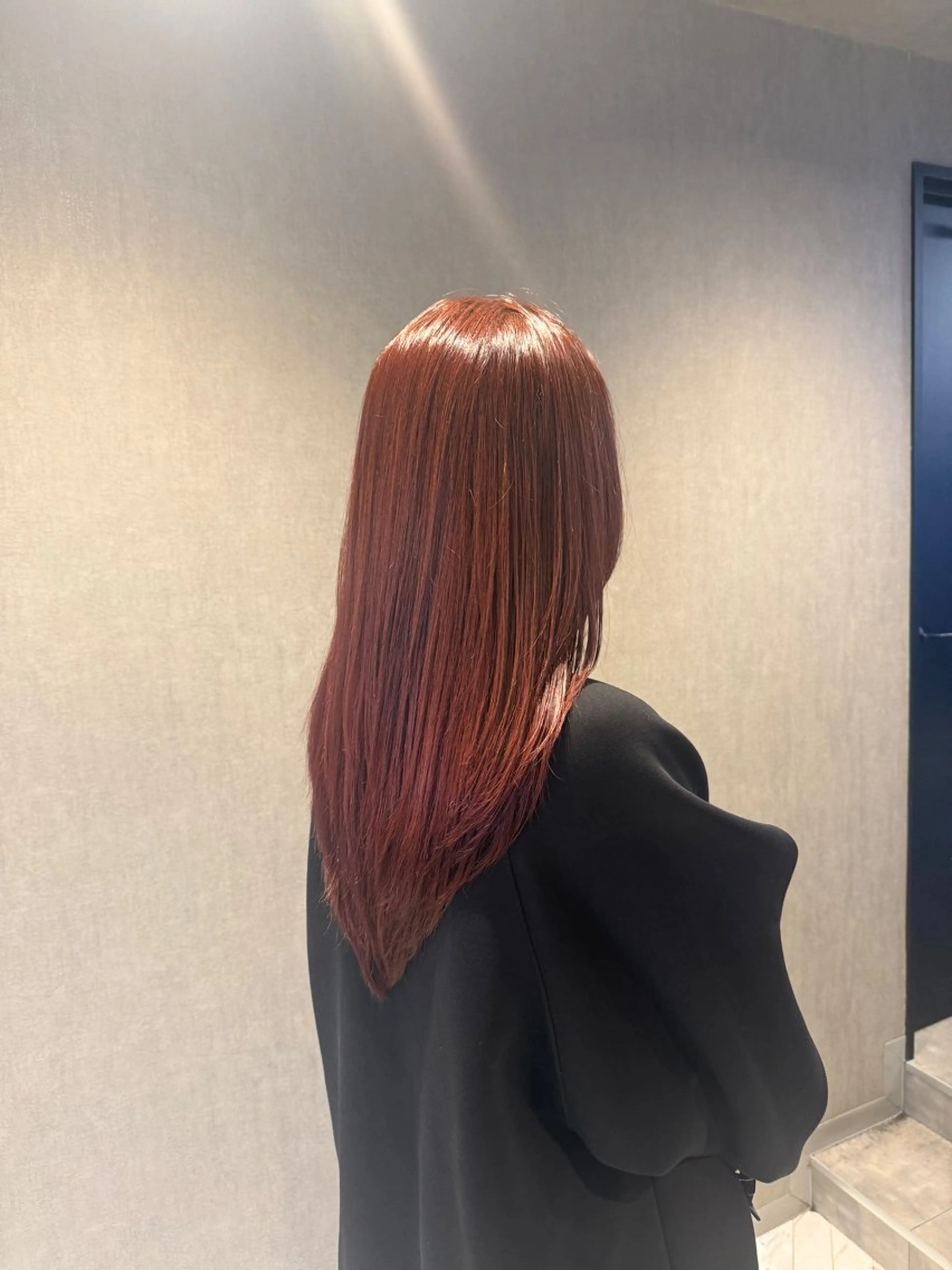 ロング カラー ヘアカラー トリートメント ハイトーンカラー 縮毛矯正/ジャックのヘアスタイル