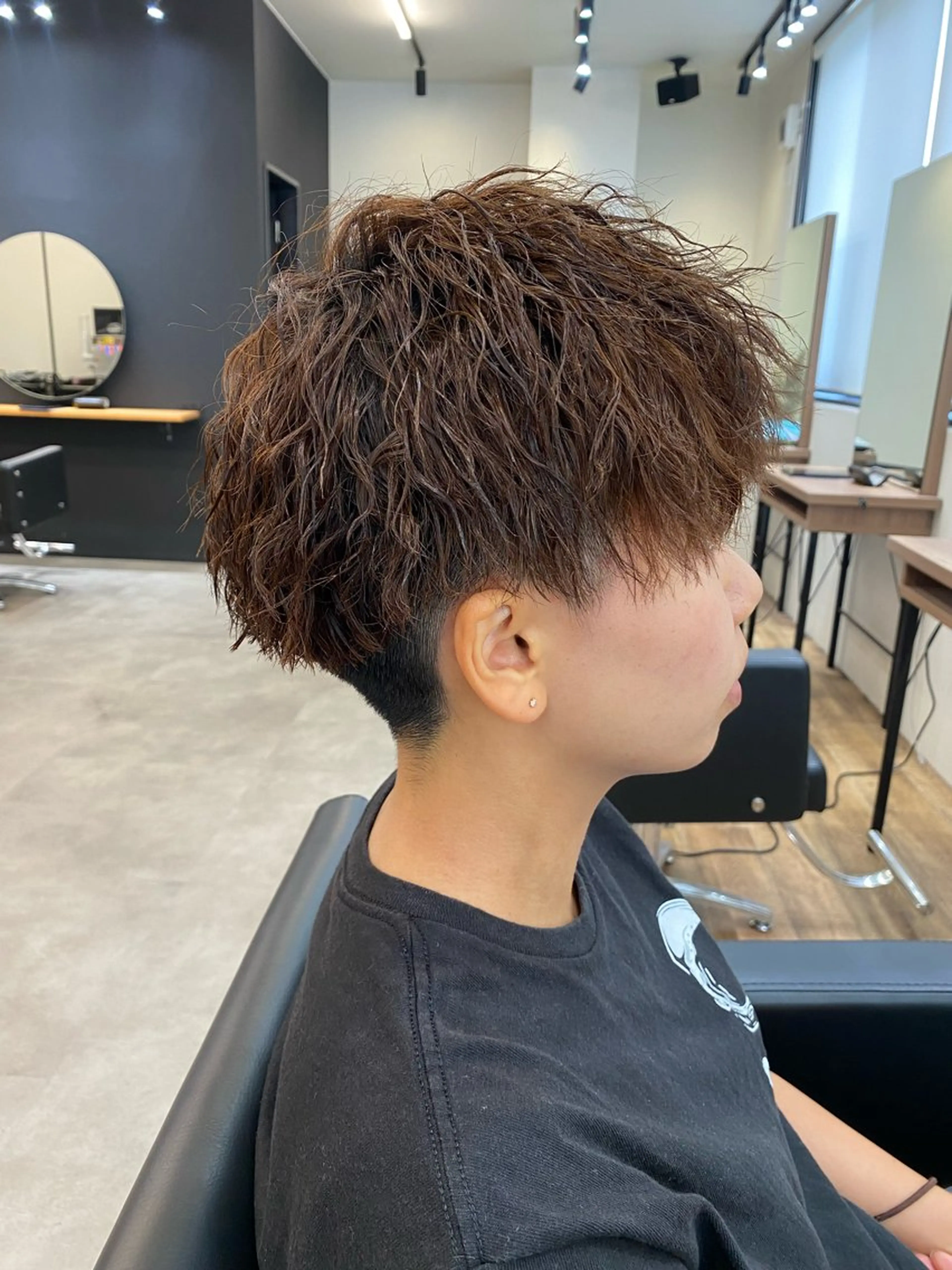 パーマ カット パーマ well高崎上大類町 /湯浅泳作のヘアスタイル