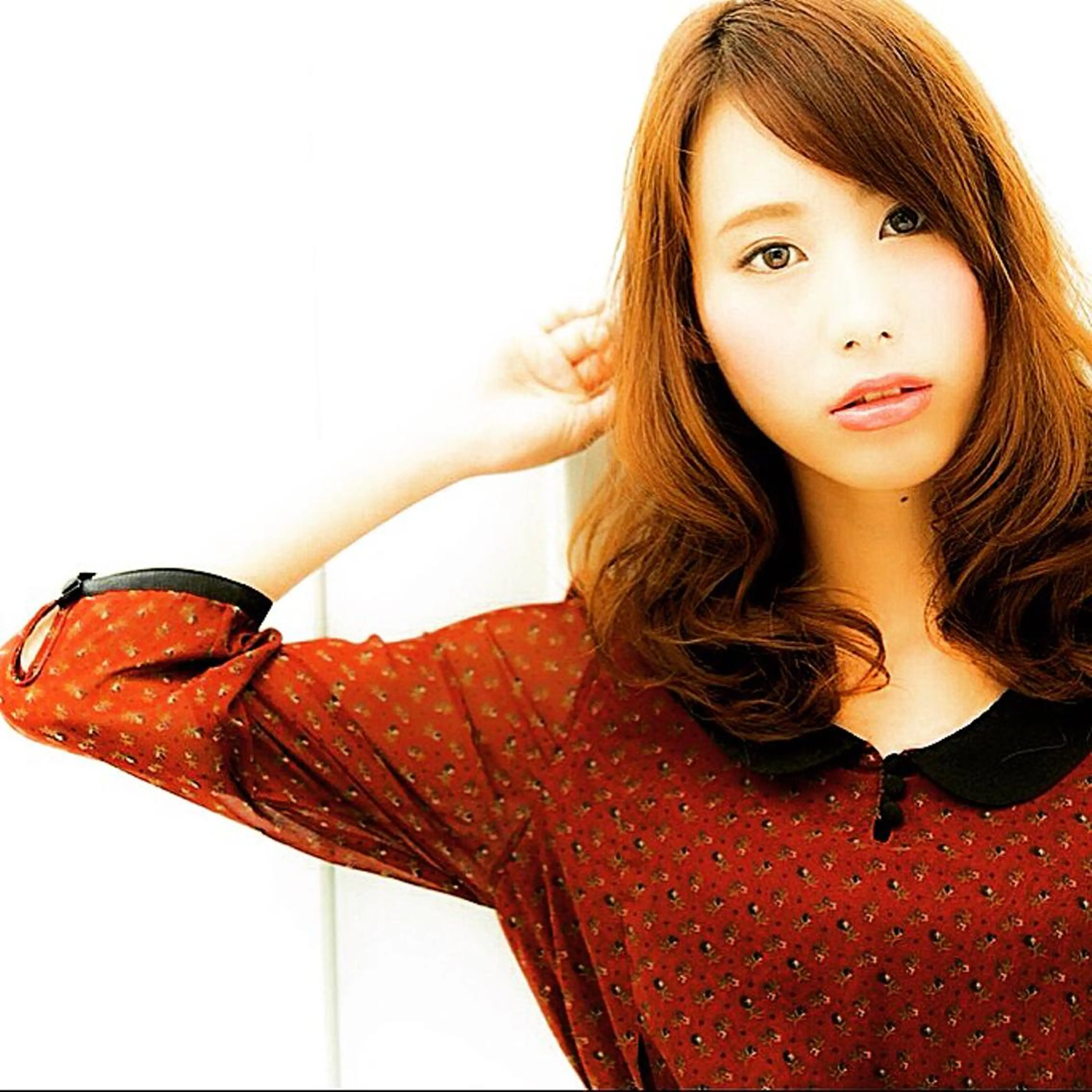 ロング パーマ 究極の艶髪！ 艶神！大矢祥央のヘアスタイル