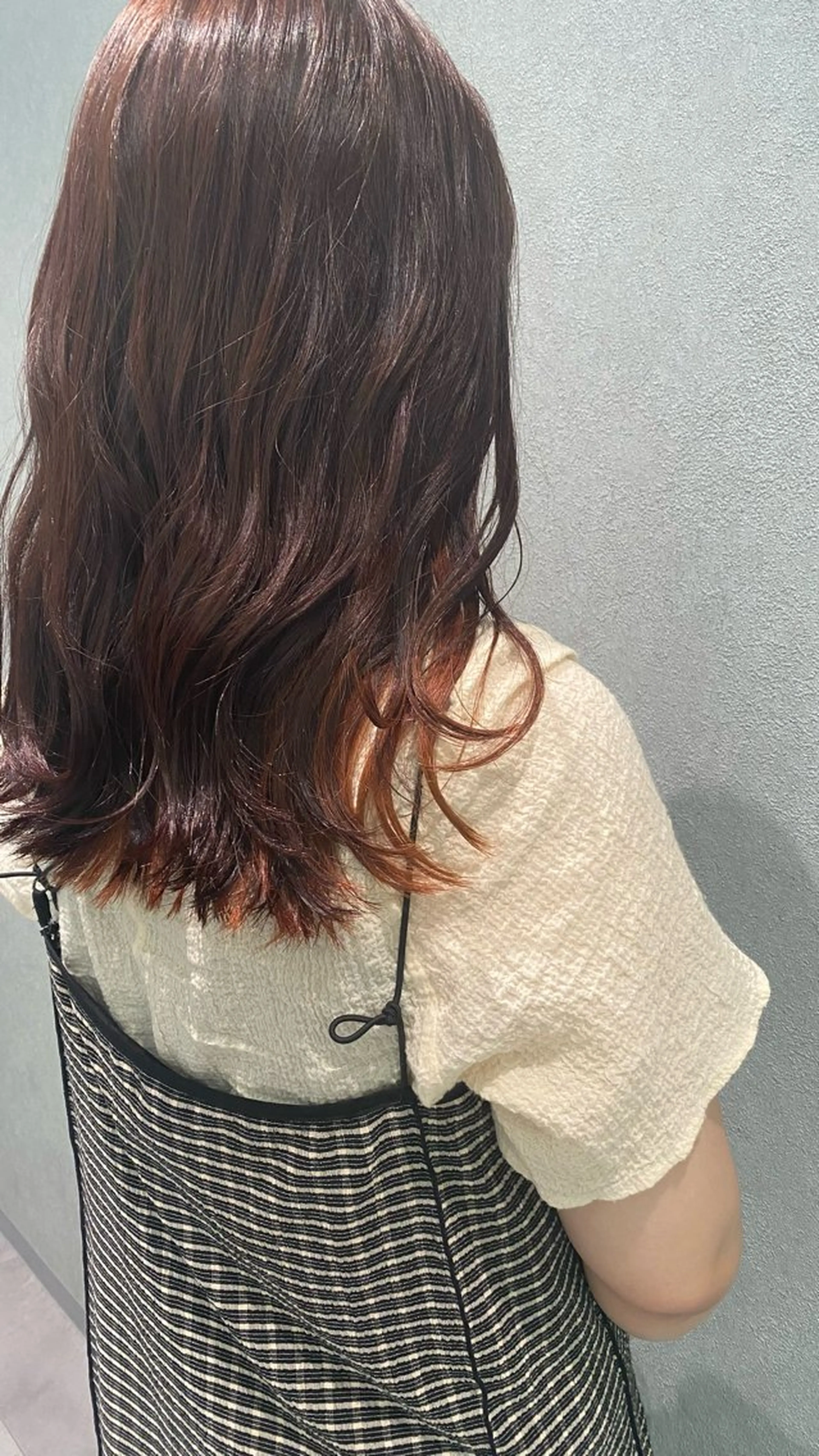 ミディアム Chouette .ayakaのヘアスタイル