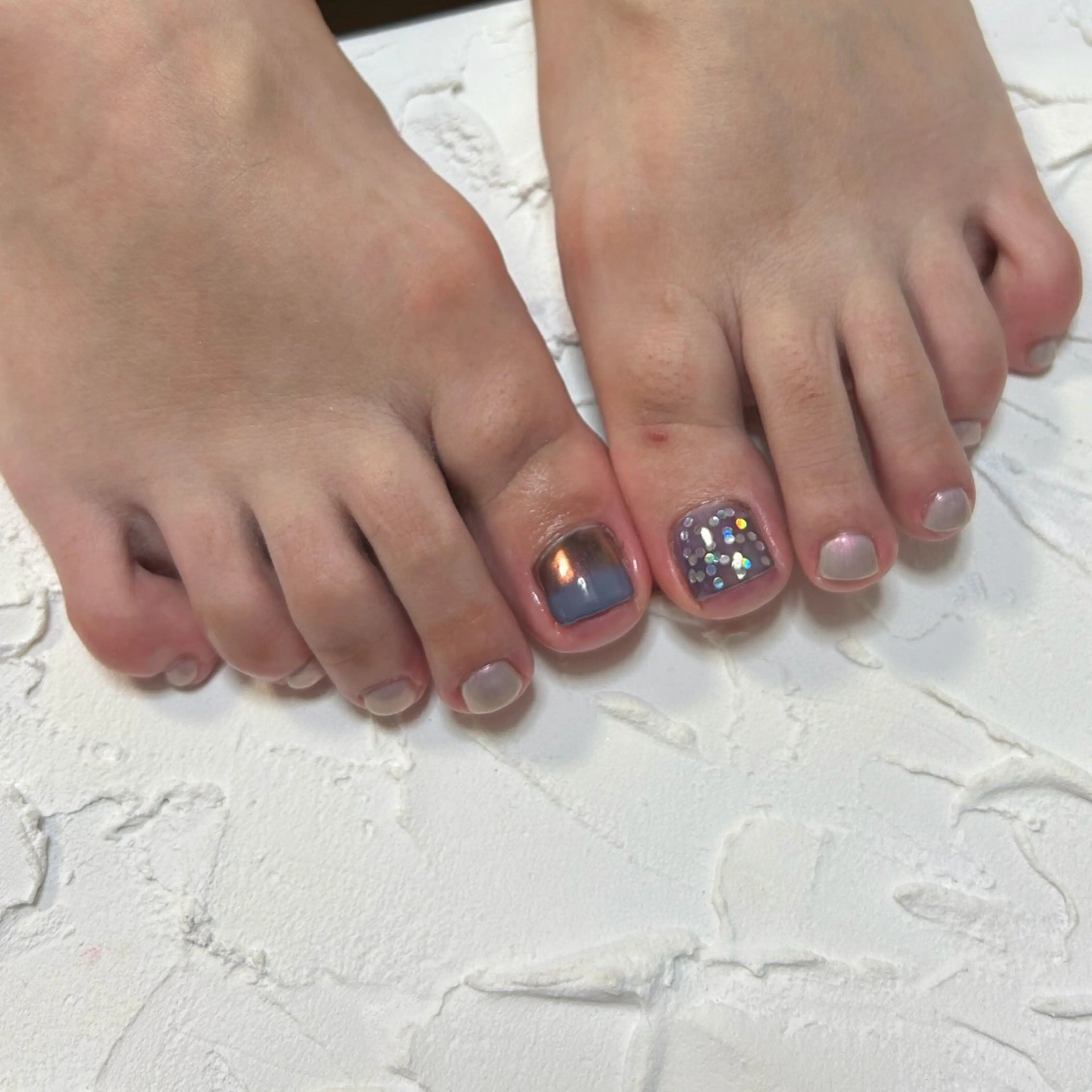 ネイル フットネイル フットネイル Lofinails ちひろのネイルデザイン