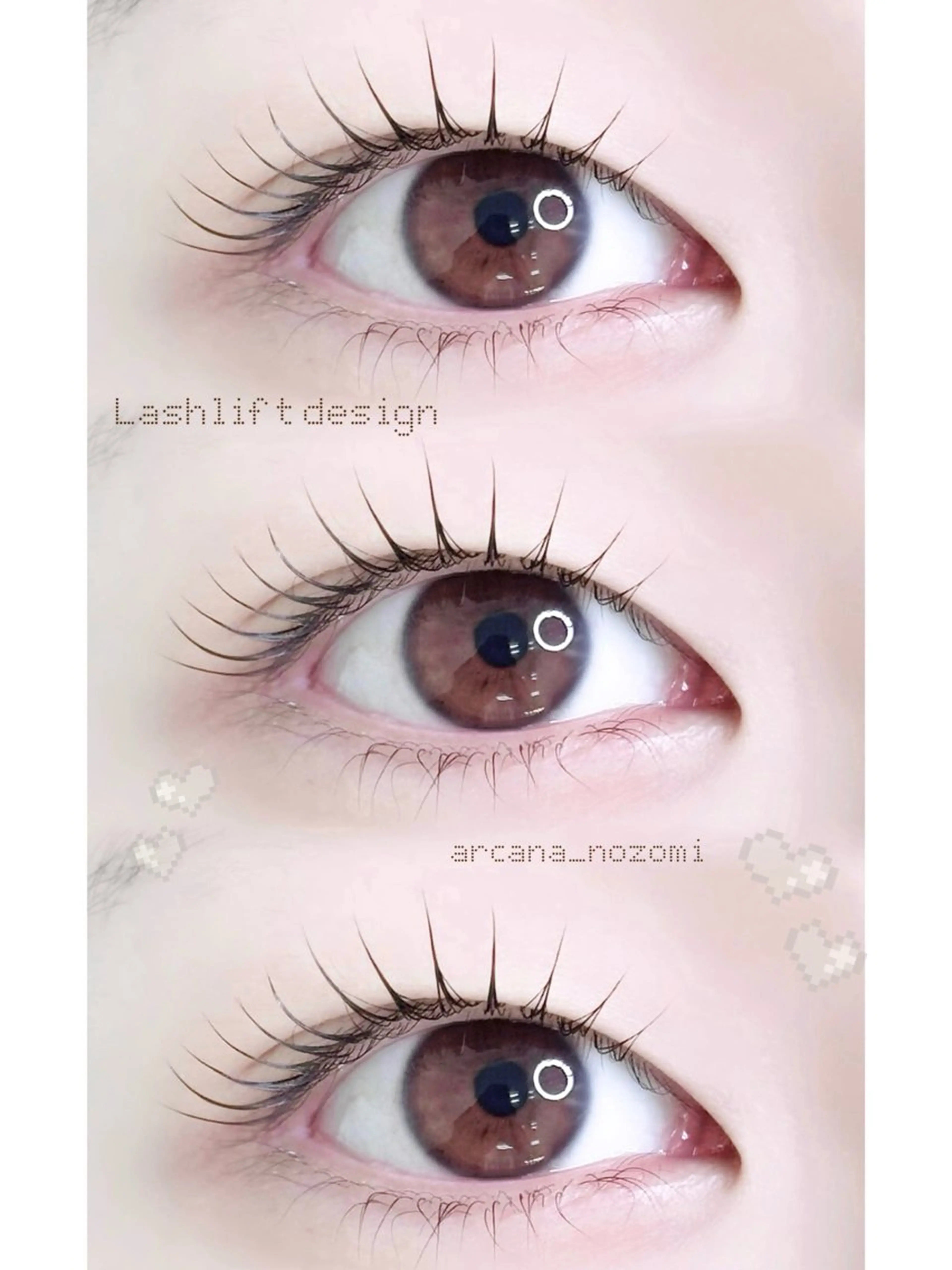 マツエク・マツパ 一重×まつ毛パーマ Nozomi🎀 Cheri angeの眉毛・アイブロウイメージ