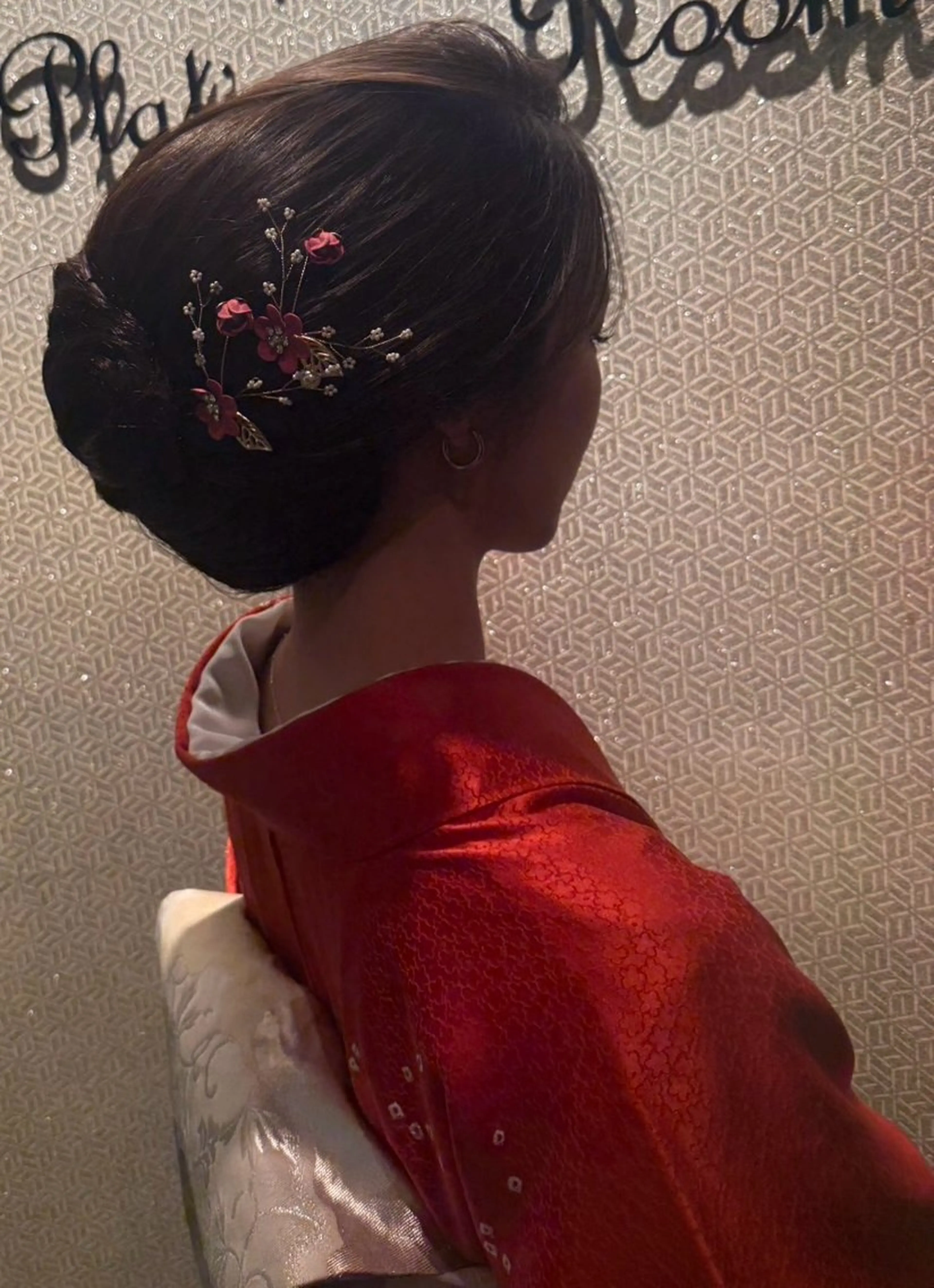 ヘアアレンジ 池谷 久美子のヘアスタイル