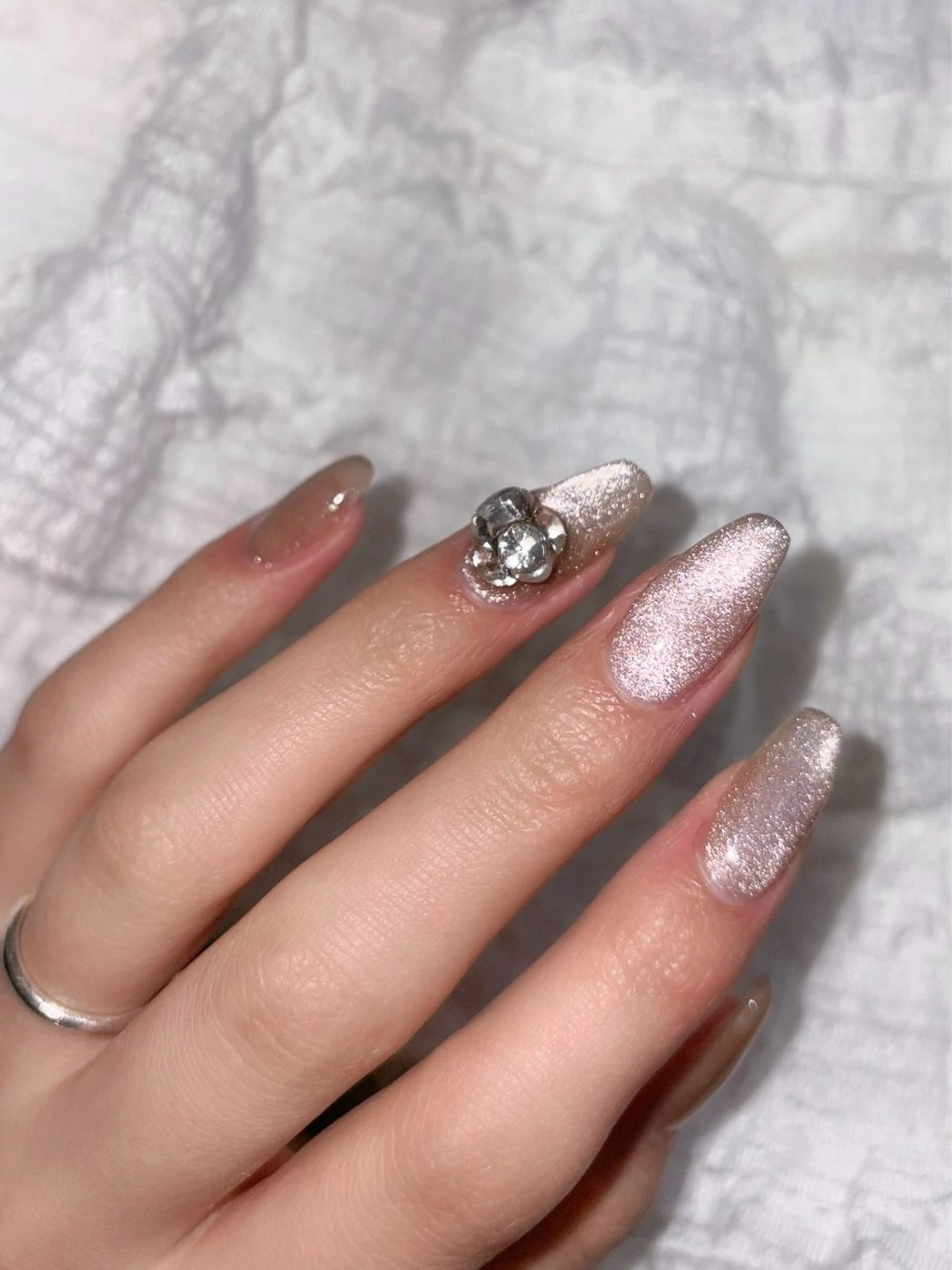 ネイル ソルネイルアンドアイラッシュ所属・山田 茉世のネイルデザイン