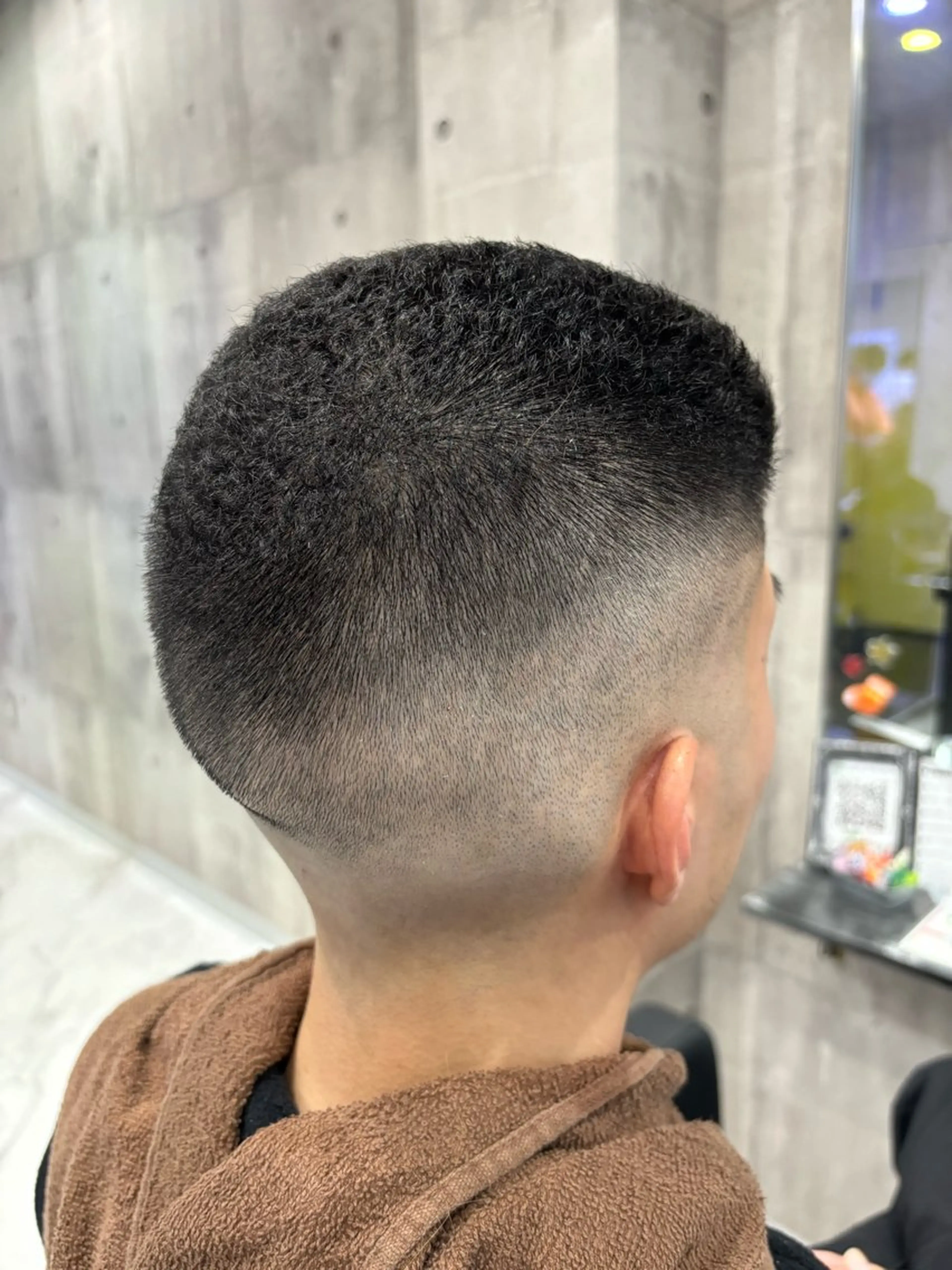 メンズ カット パーマ職人🔥／短髪 執行役員／YUTAのヘアスタイル