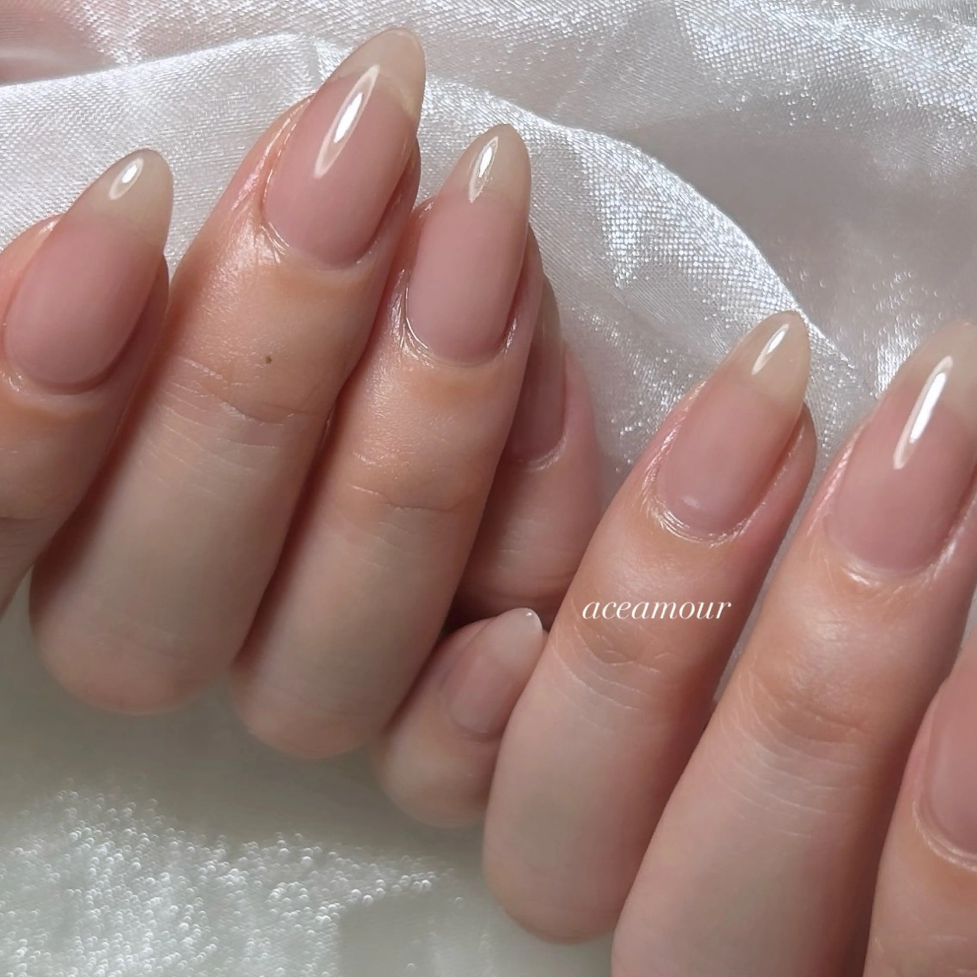 ネイル ネイル/耳つぼ /新ホワイトニングのネイルデザイン