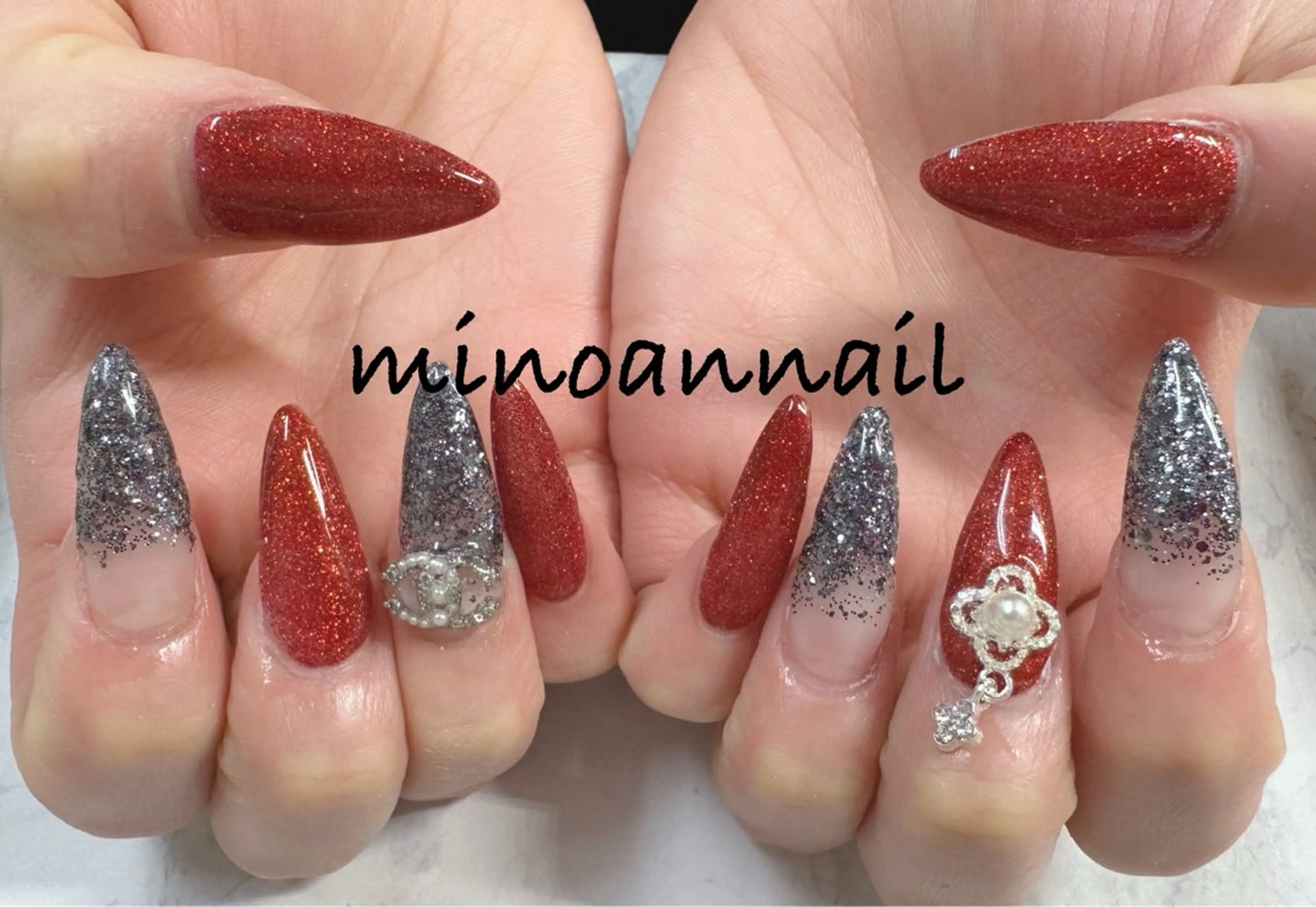 ネイル 美ノ庵ネイルサロン メトロポリタン前店のネイルデザイン