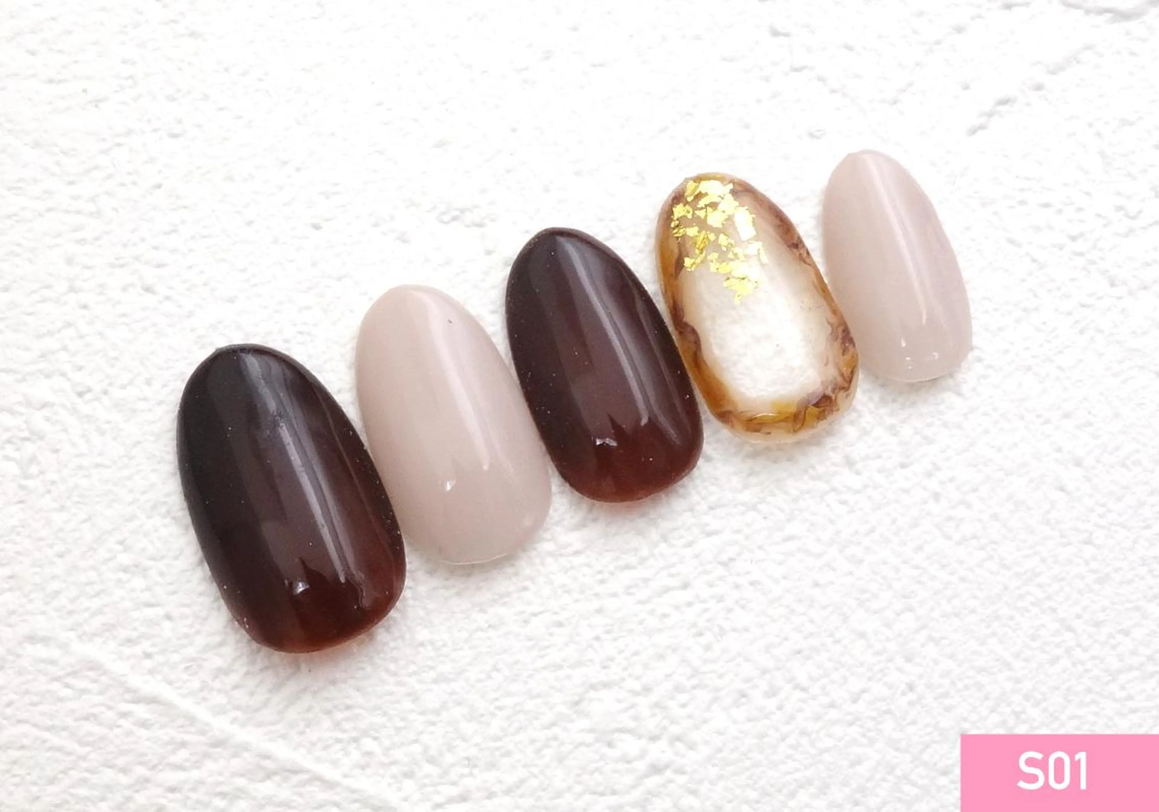 ネイル アートネイル ジェルネイル マグネットネイル ネイル nanのネイルデザイン