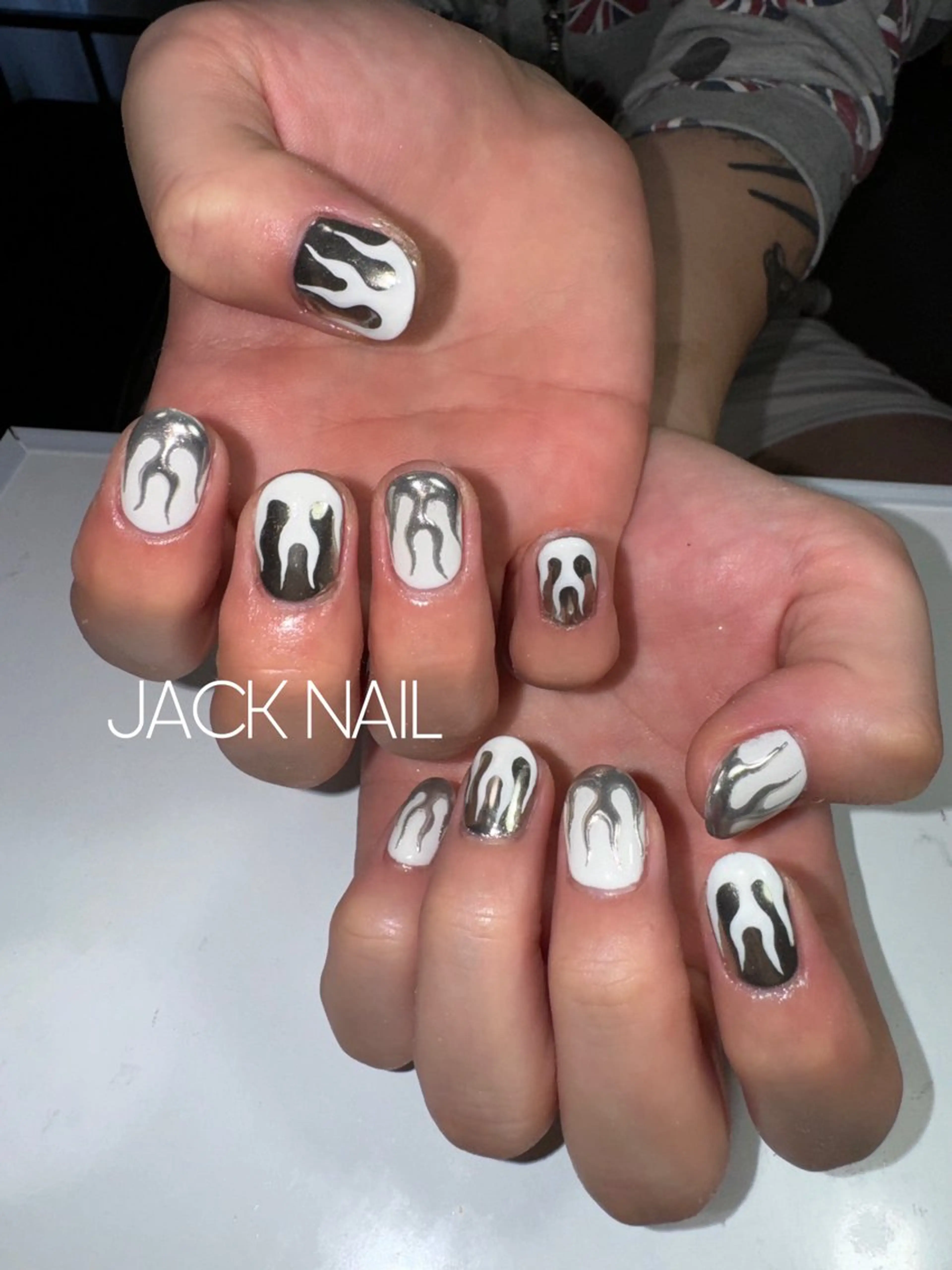 ネイル JACK NAIL 💜Ayakaのネイルデザイン