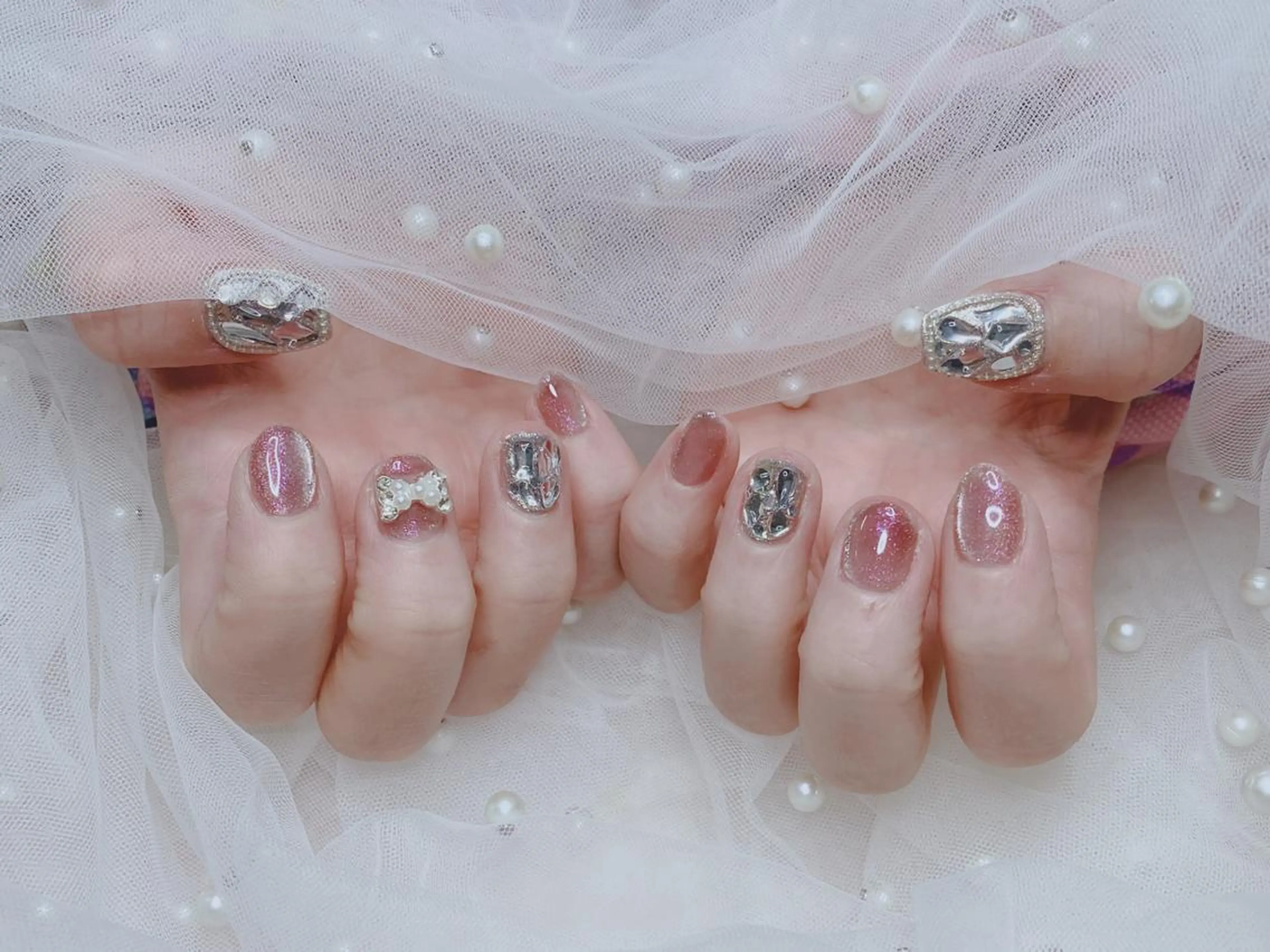 ネイル ハンドネイル 🎀シズカ nail🎀のネイルデザイン