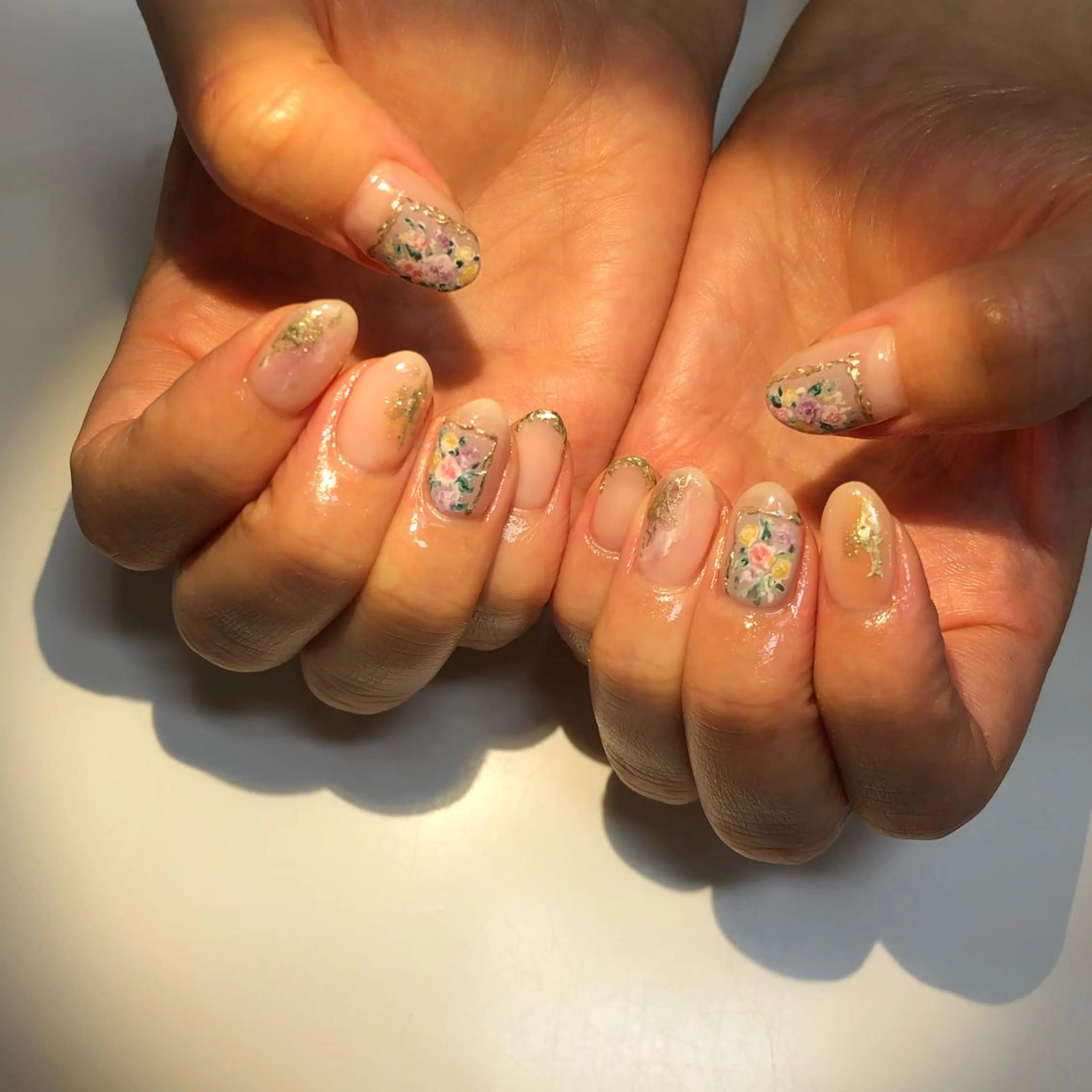 ネイル ハンドネイル yurina/ パラジェル認定サロンのネイルデザイン