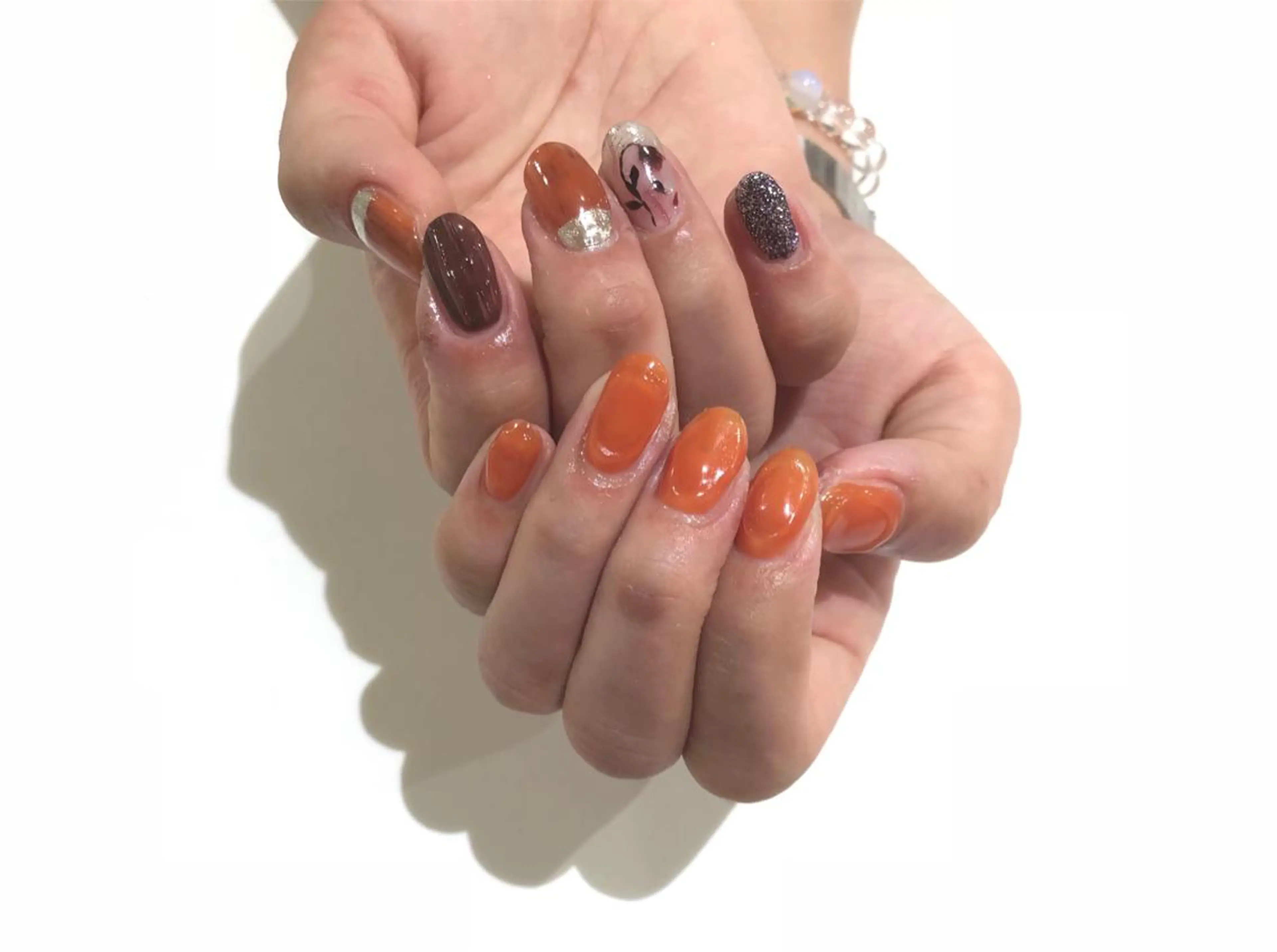 ネイル 舞田 苑香のネイルデザイン