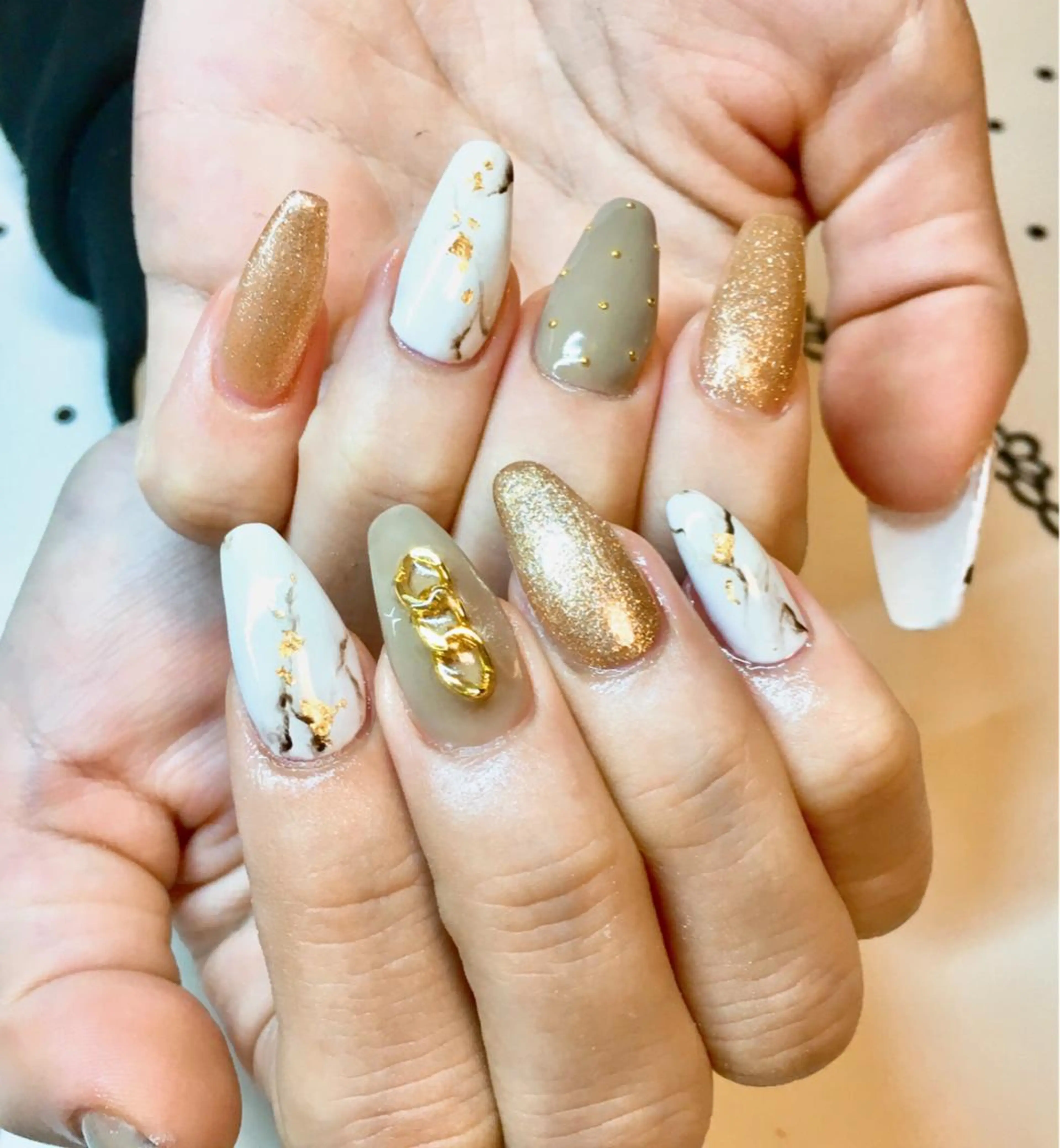 ネイル nailist cocoのネイルデザイン