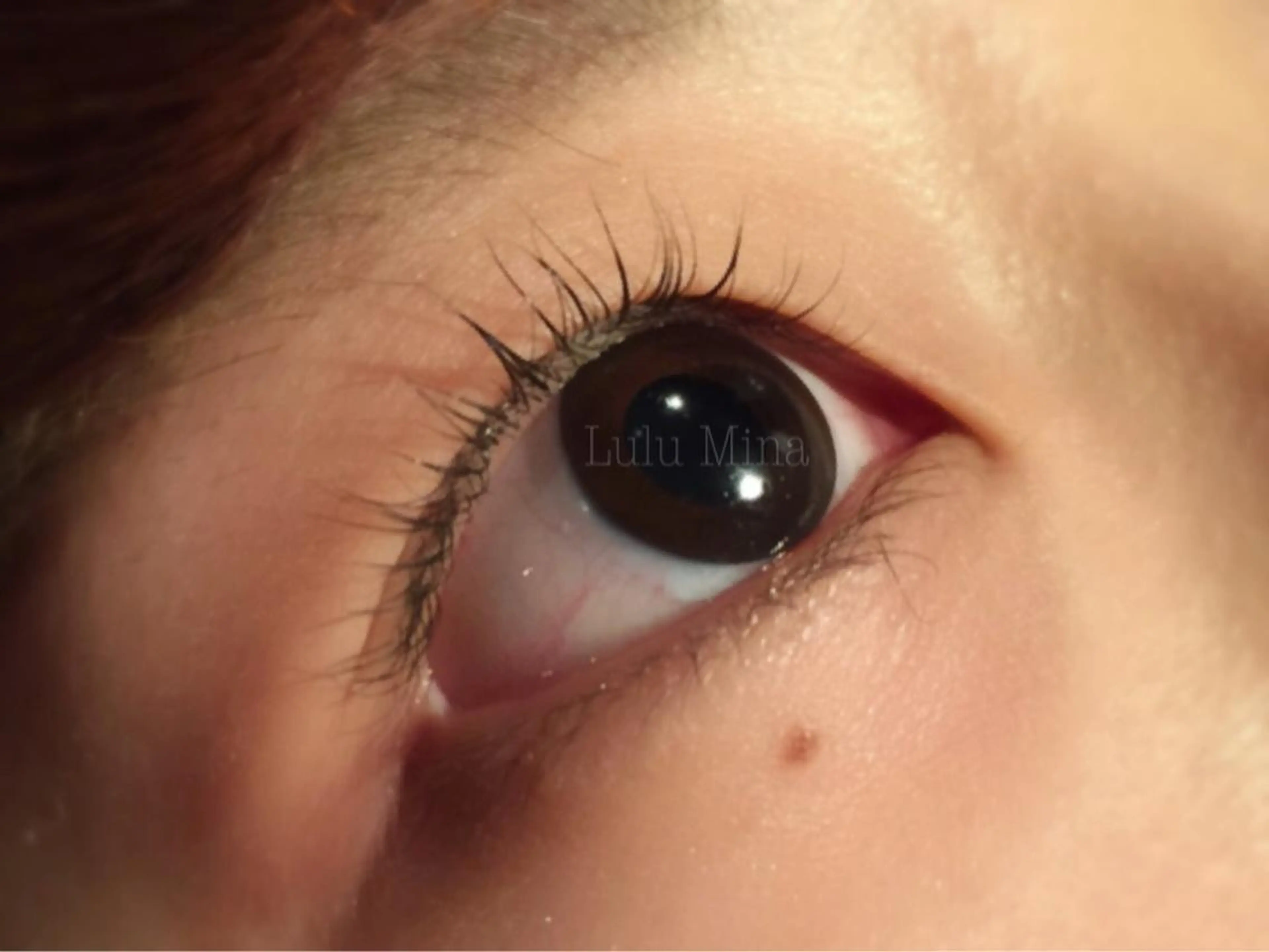 マツエク・マツパ 一重×まつ毛パーマ ルルミーナ アイラッシュ　ネネのマツエク・マツパデザイン