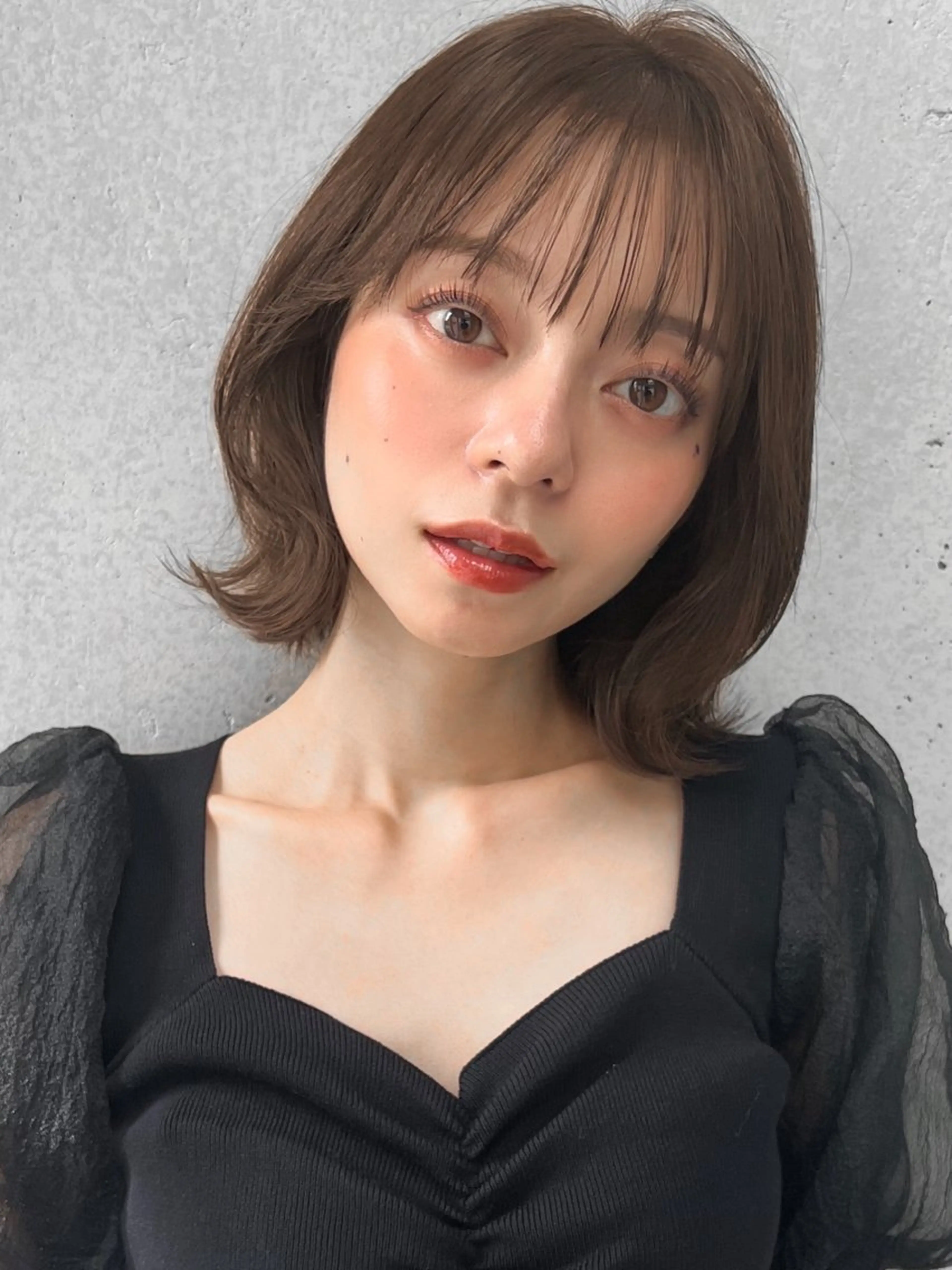 似合わせ前髪カット✂️の写真