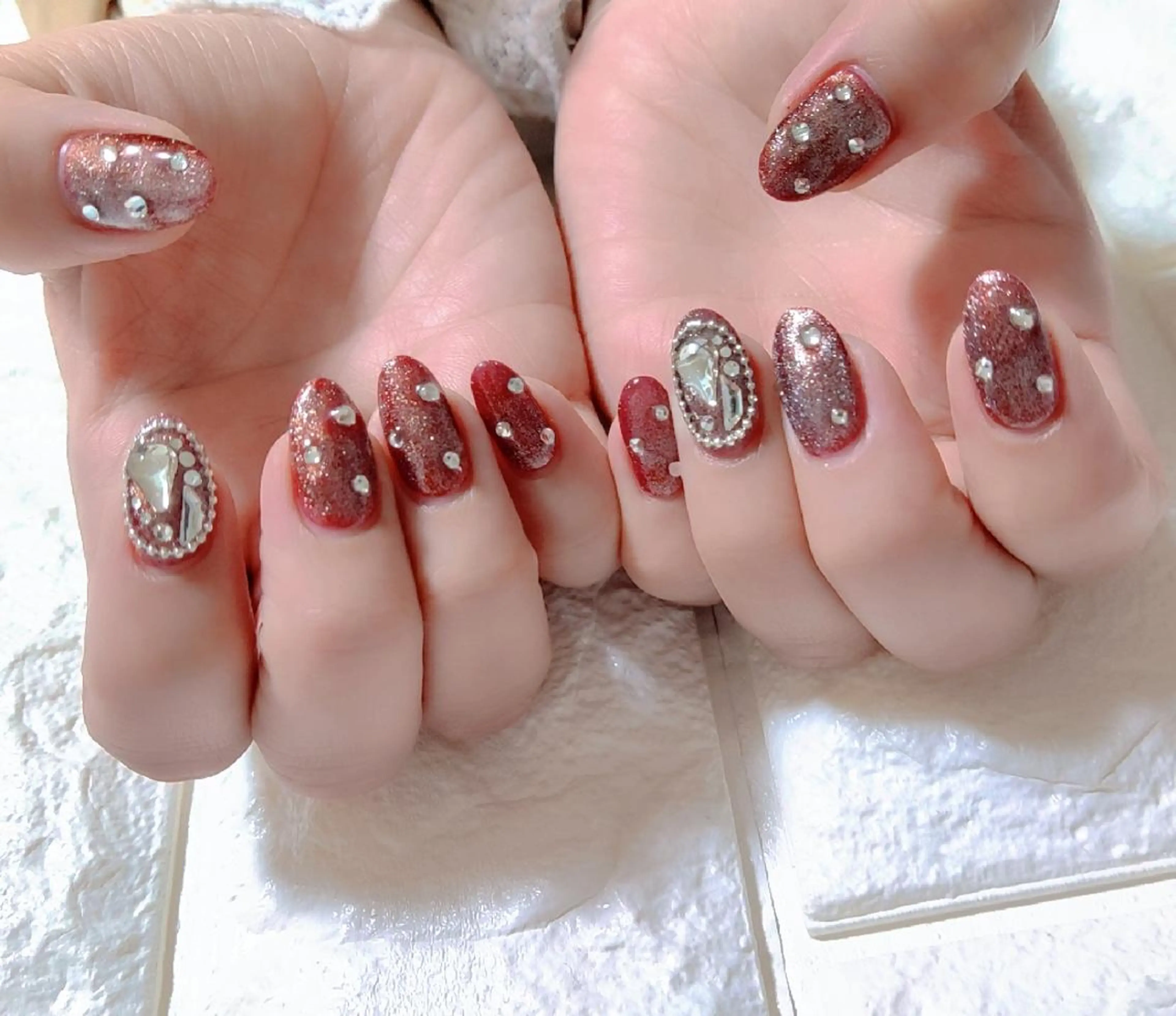 ネイル ハンドネイル 横浜市中区曙町 E·U·Bネイルのネイルデザイン