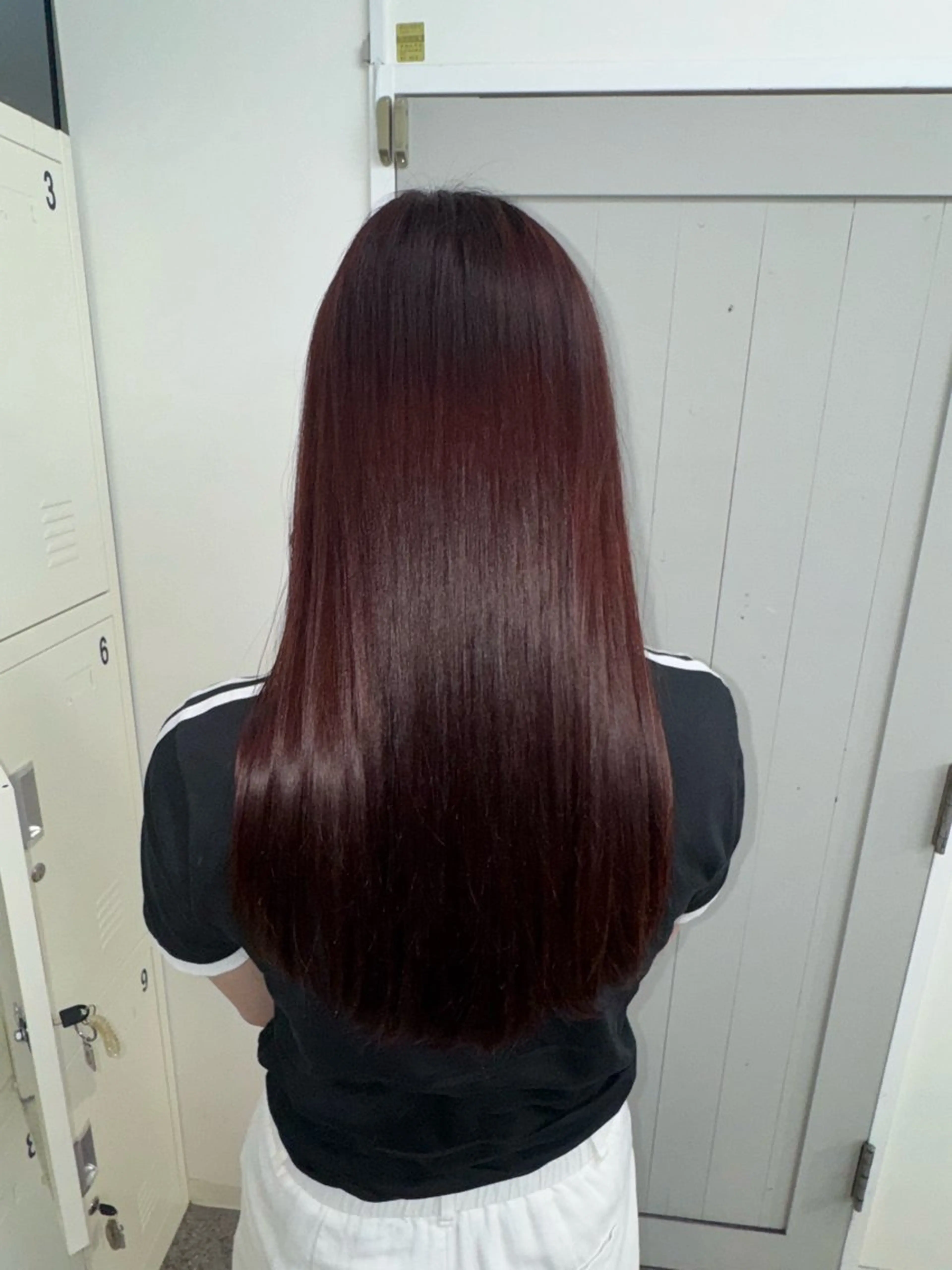 カラー レッドカラー 〘 clan 〙 KURUMI🌺💖のヘアスタイル