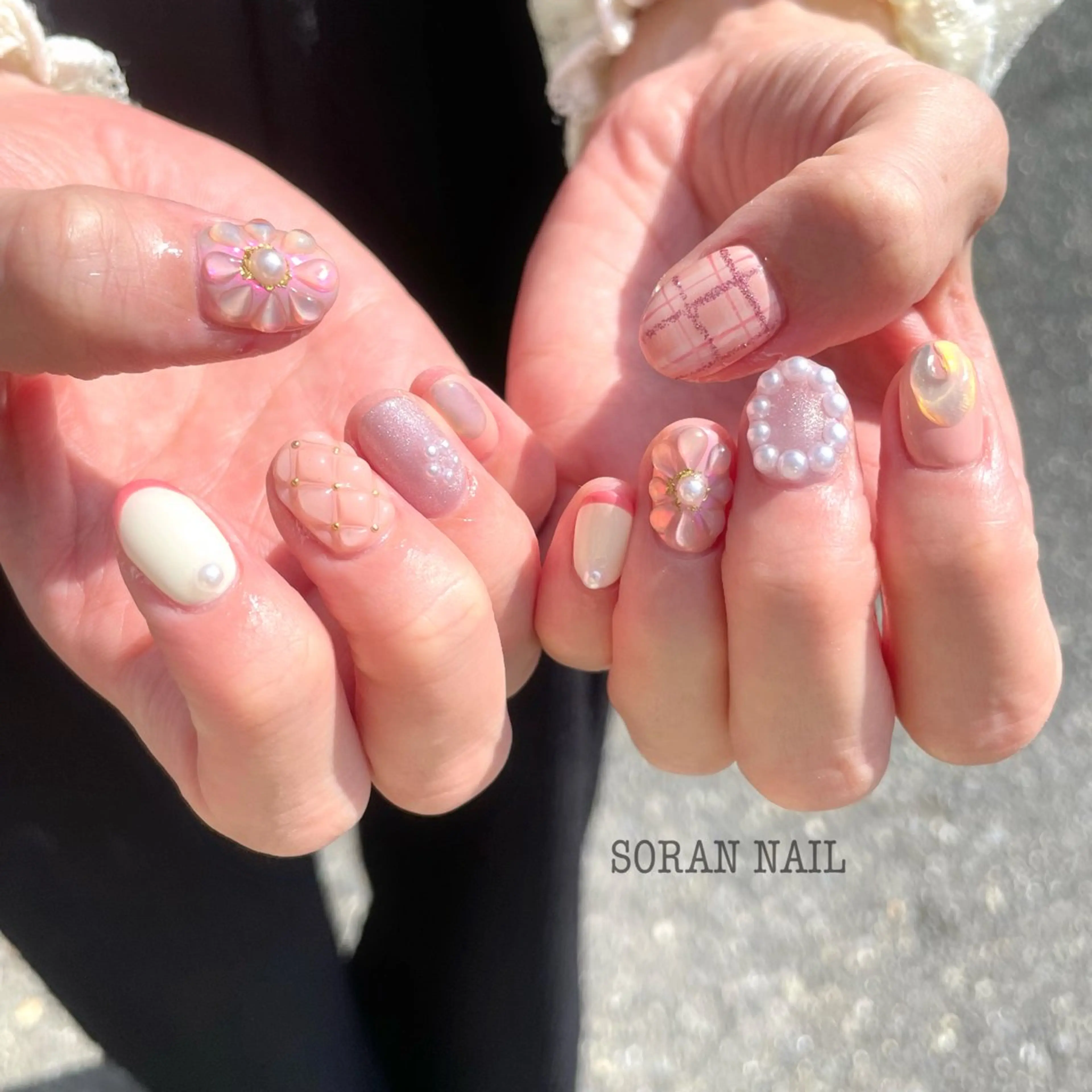 ネイル ハンドネイル soran nailのネイルデザイン