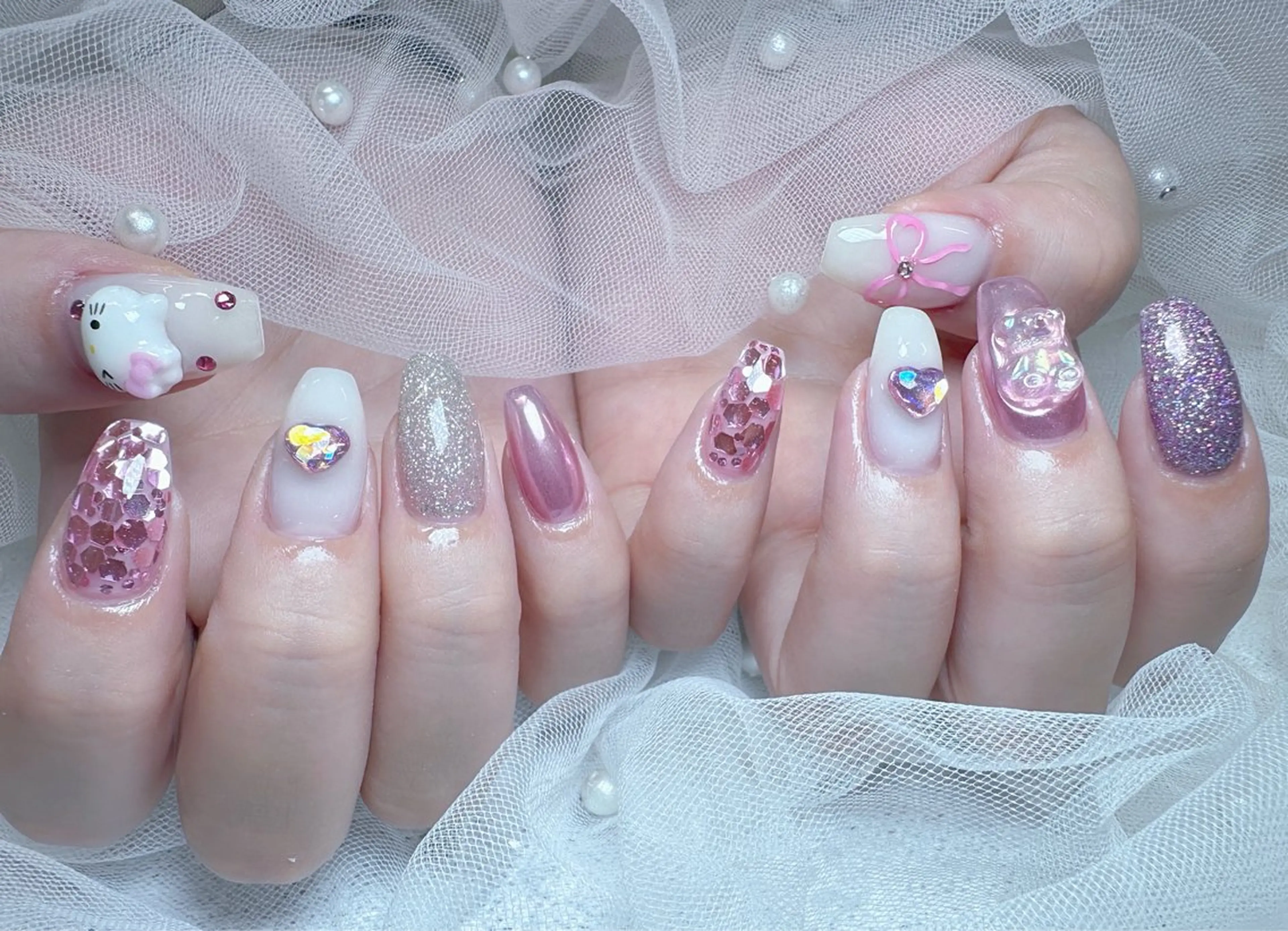 ネイル ハンドネイル Moci Nail Salonのネイルデザイン