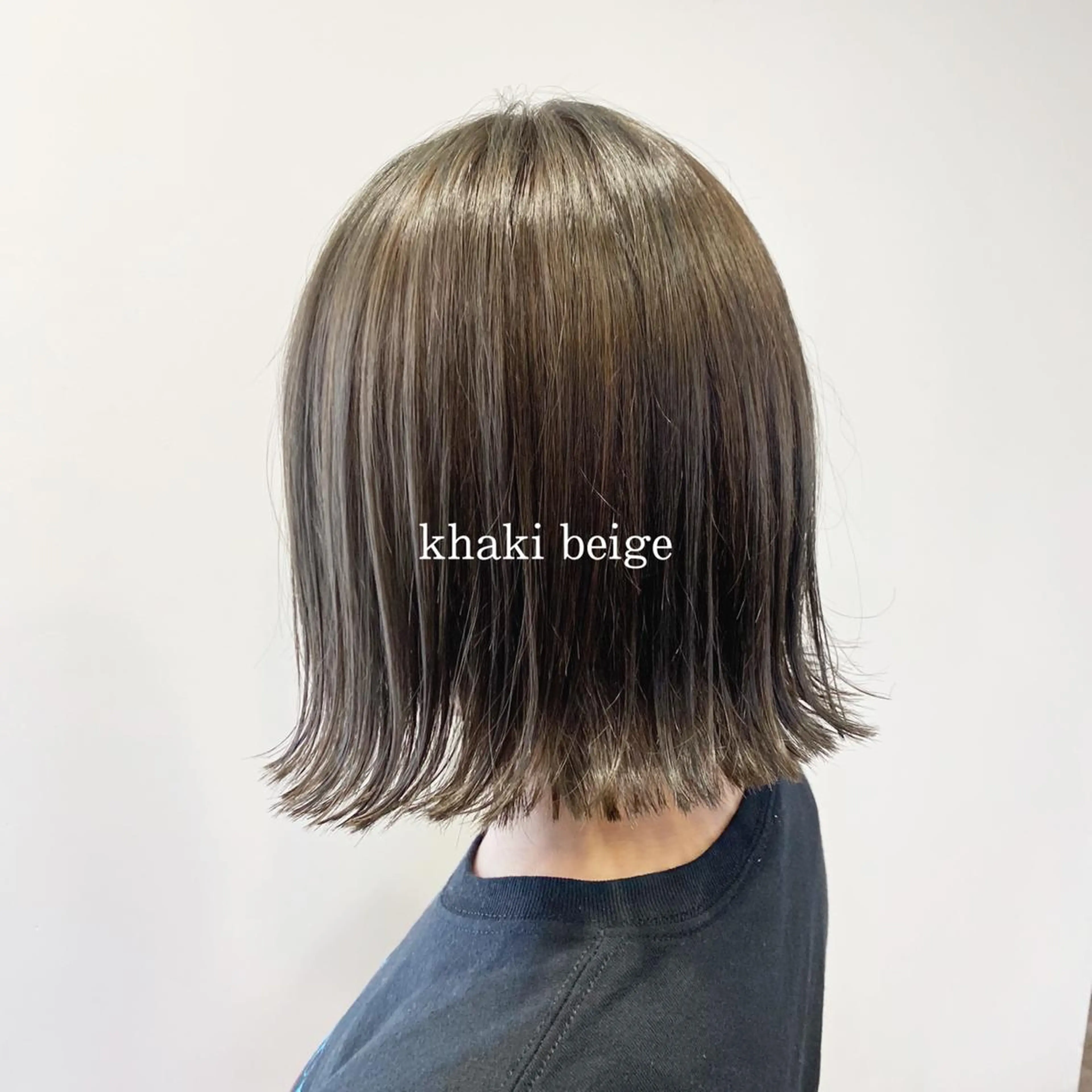 ショート カラー 透明感カラー ハル🌸柔色/ ブリーチなし/艶髪のヘアスタイル