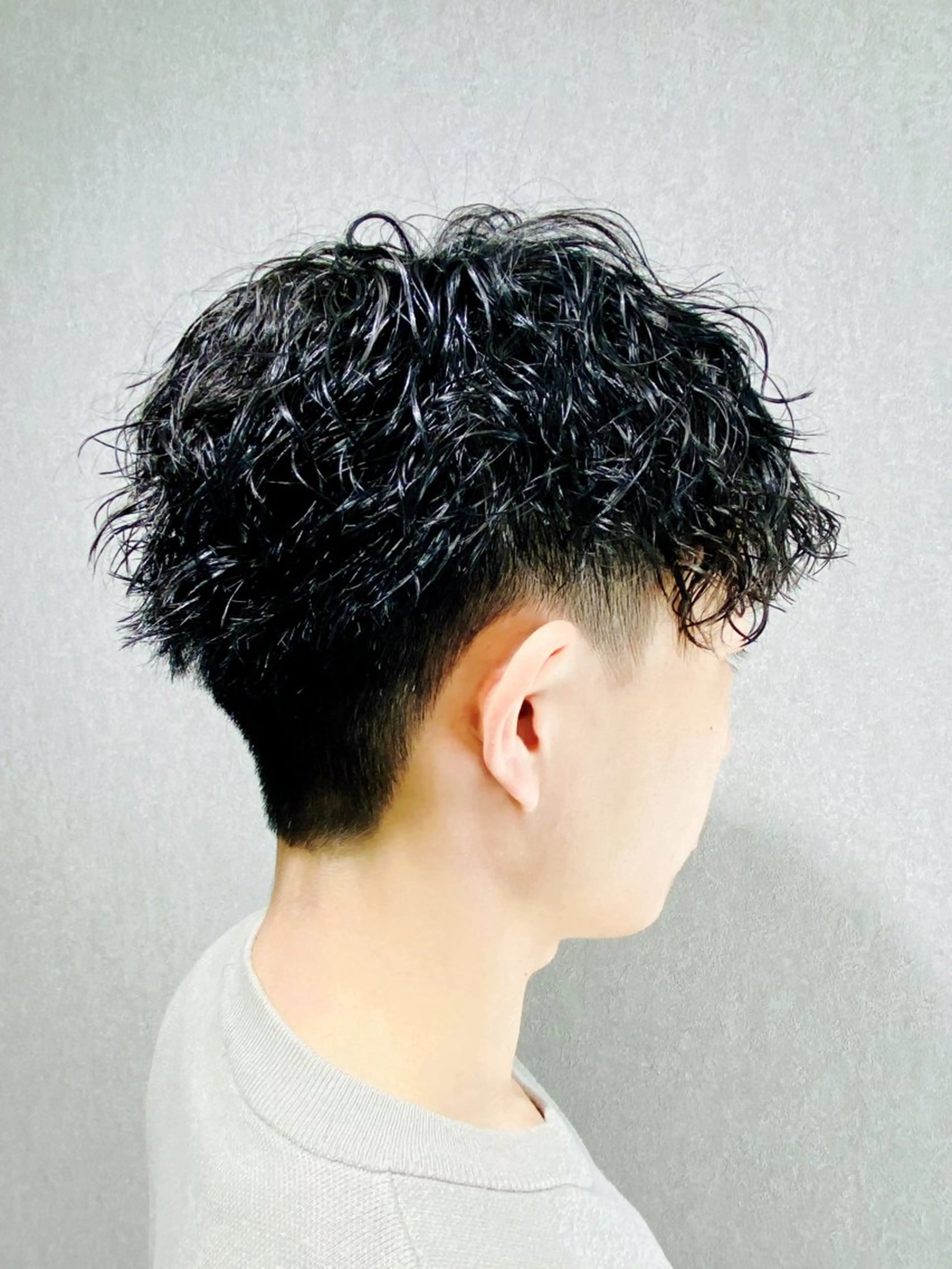 パーマ メンズ 👑駅近メンズサロン パーマ特化北千住👑のヘアスタイル