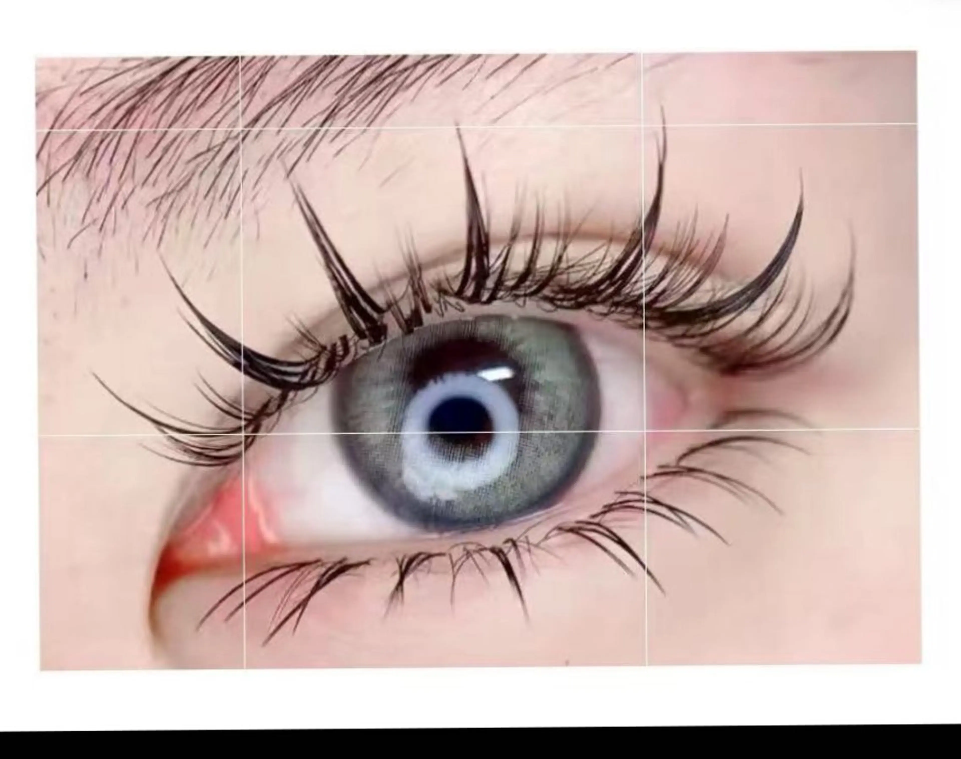 マツエク・マツパ 井本 真凜のマツエク・マツパデザイン