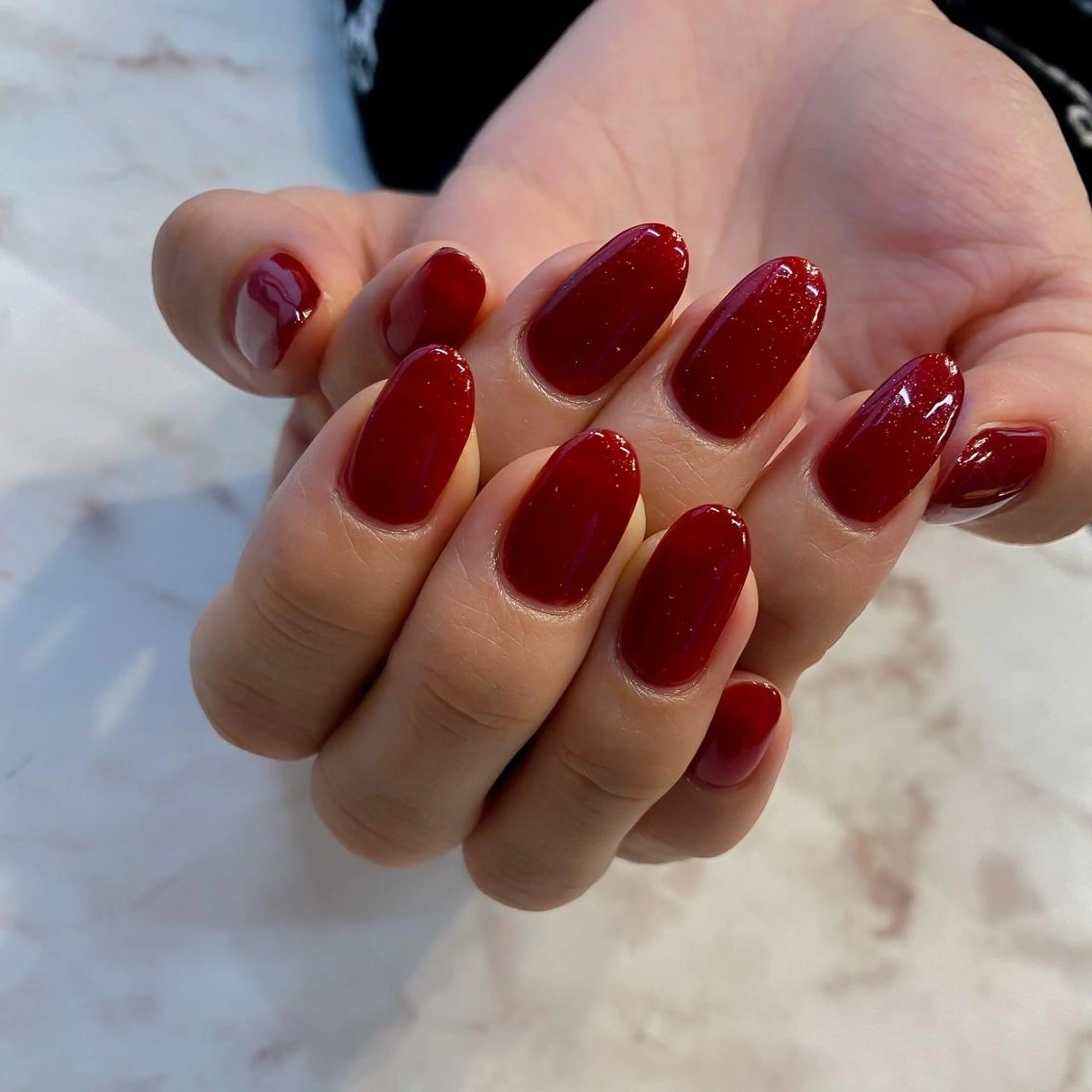 ネイル アートネイル ジェルネイル ニュアンスネイル パラジェル Nailist Honamiのネイルデザイン