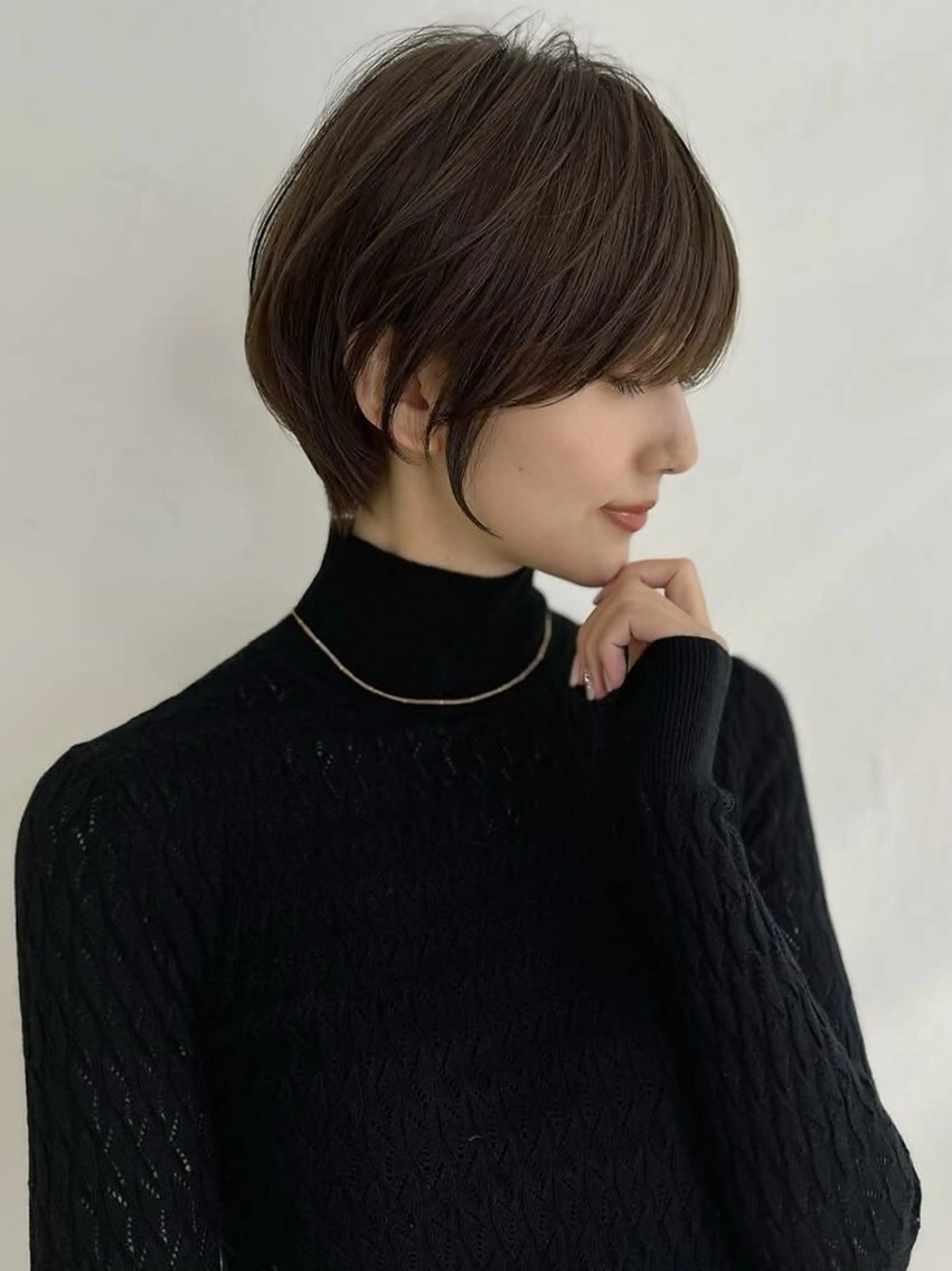 ショート 髪質改善 似合わせカット ショートヘア トリートメント 美顔形成｜レイヤー ｜青山のヘアスタイル