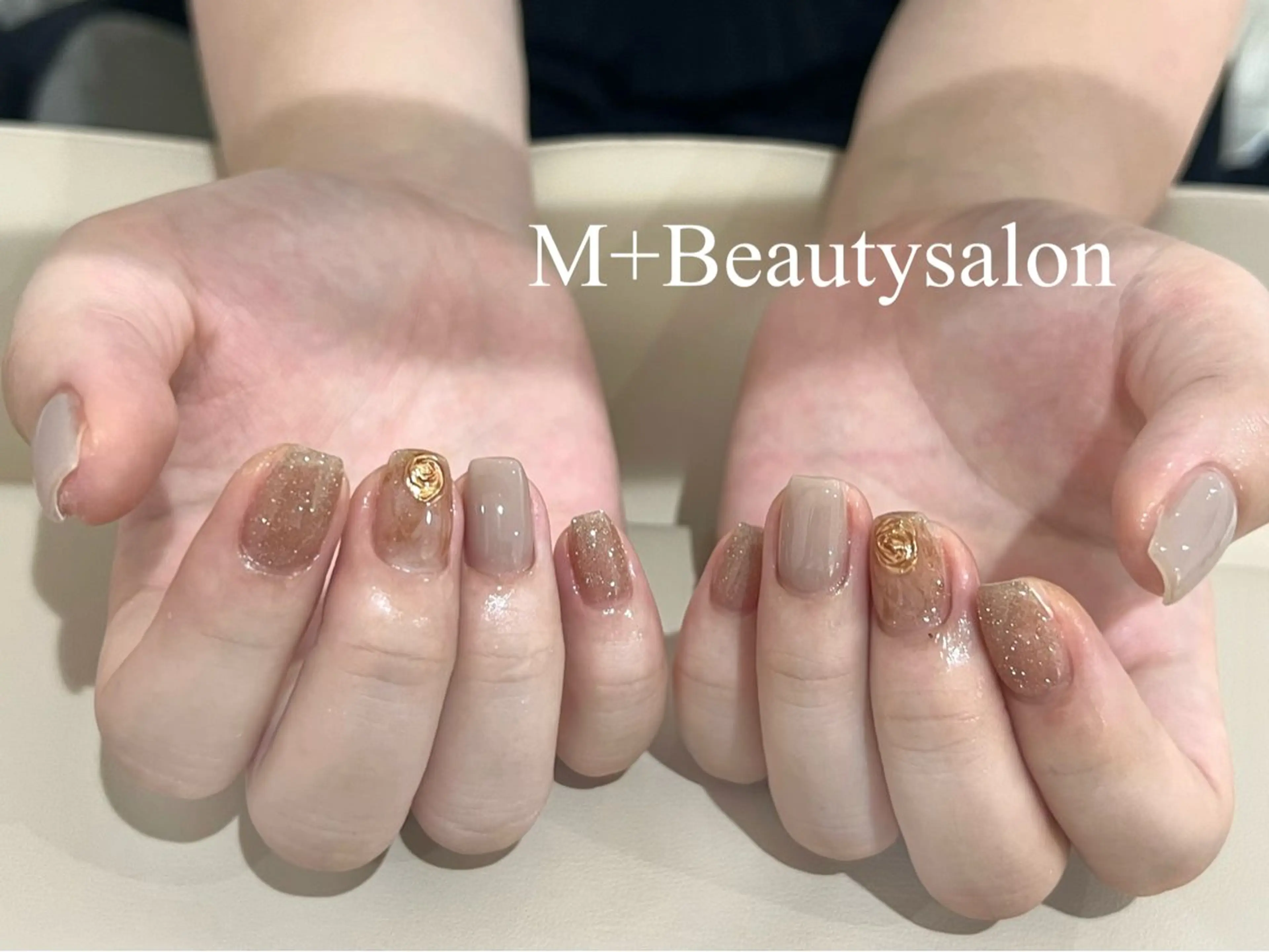 ネイル ハンドネイル M+  Beauty Salonのネイルデザイン
