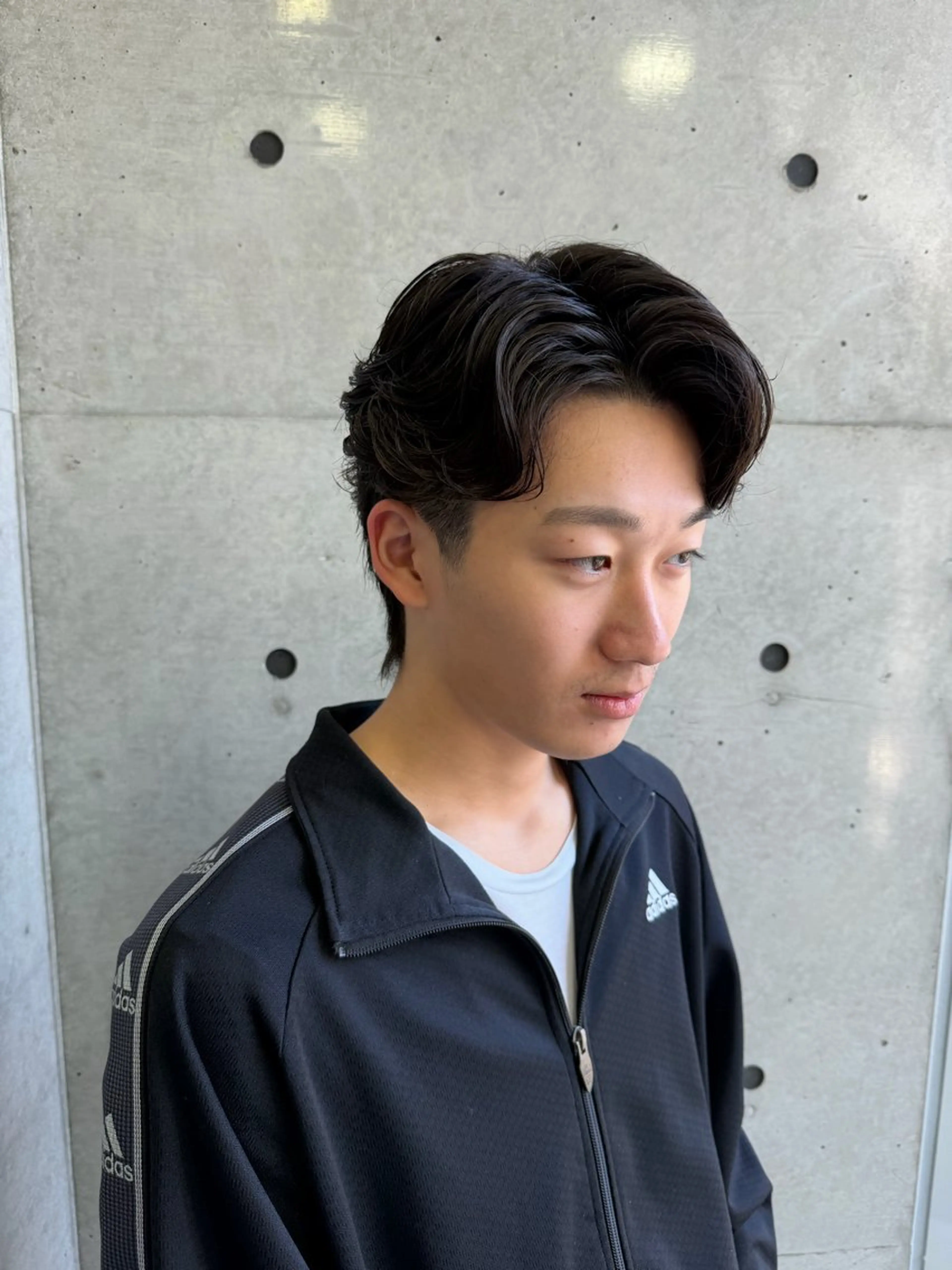 パーマ メンズ メンズパーマ カット パーマ RYUSEI/メンズ スタイル.パーマのヘアスタイル